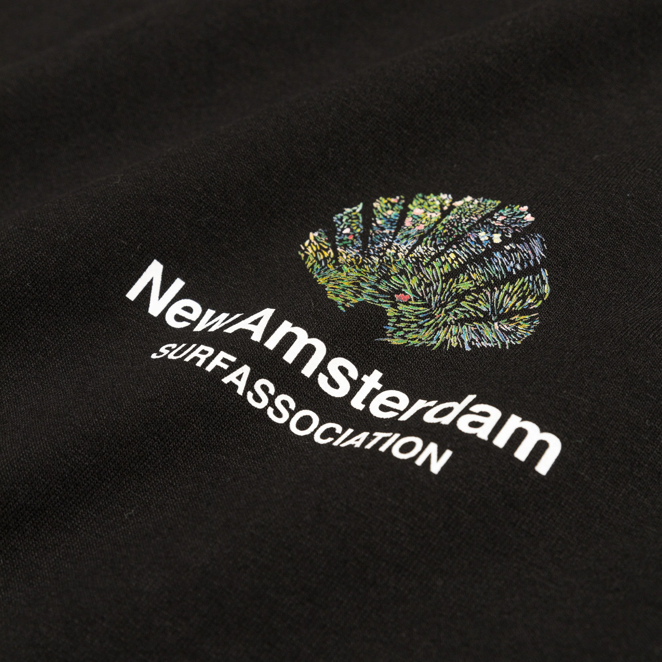 New Amsterdam Surf Association Seal Logo Tee - Image 5