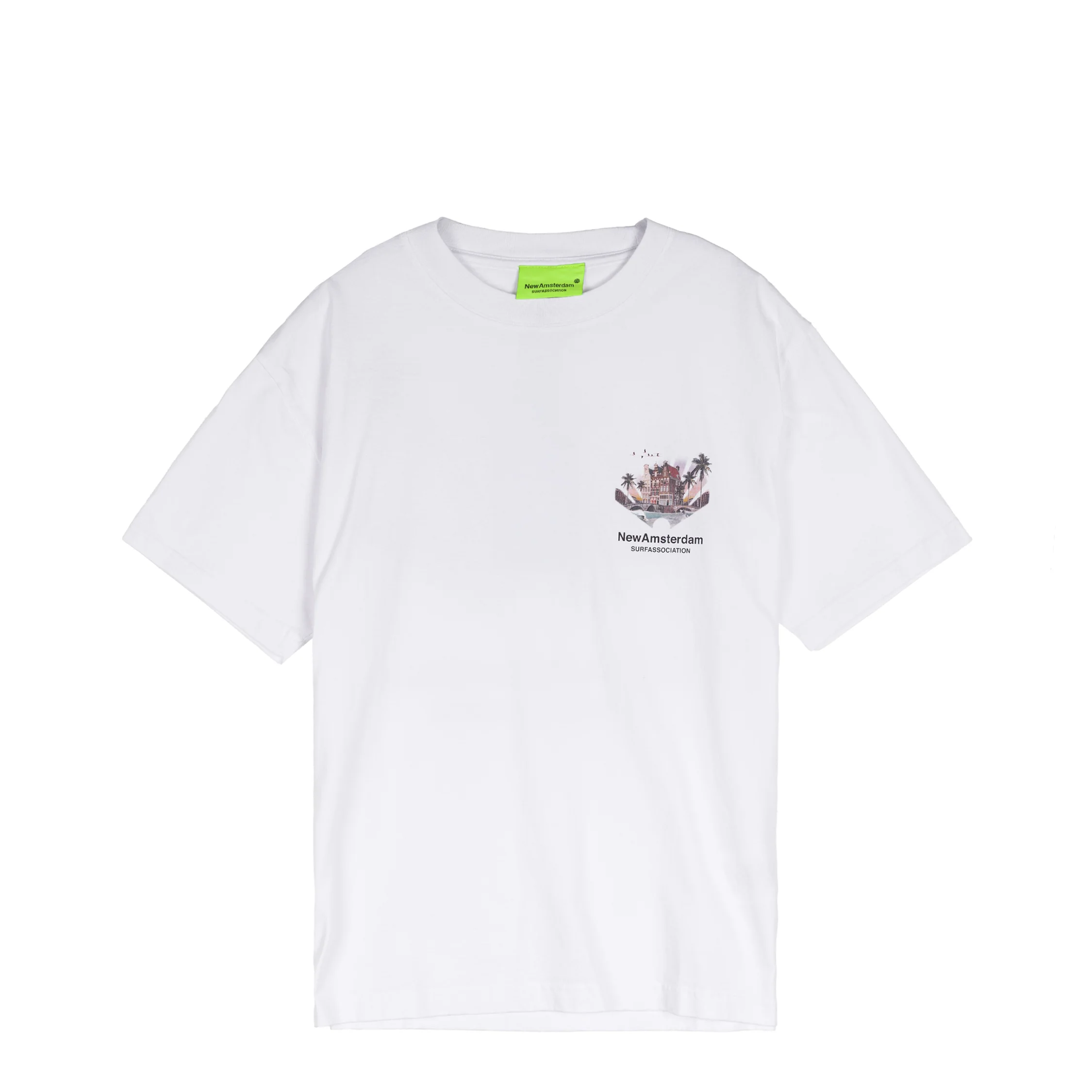 New Amsterdam Surf Association Tropical Tee - Image 2