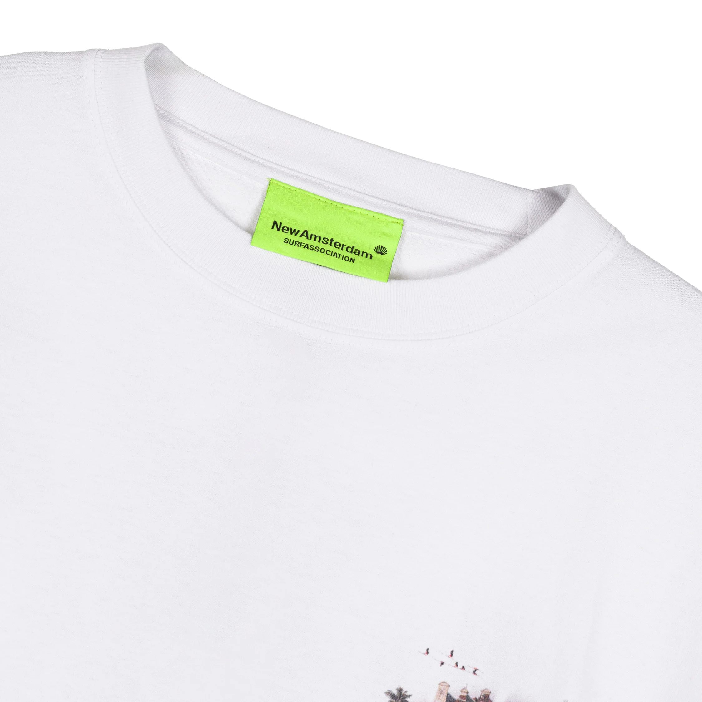 New Amsterdam Surf Association Tropical Tee - Image 3