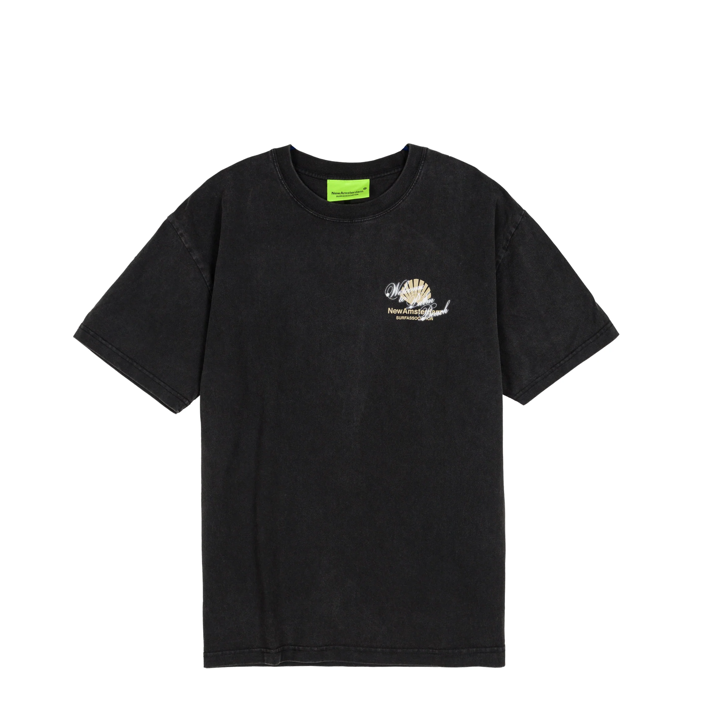 New Amsterdam Surf Association Welcome To Palm Beach Tee - Image 2