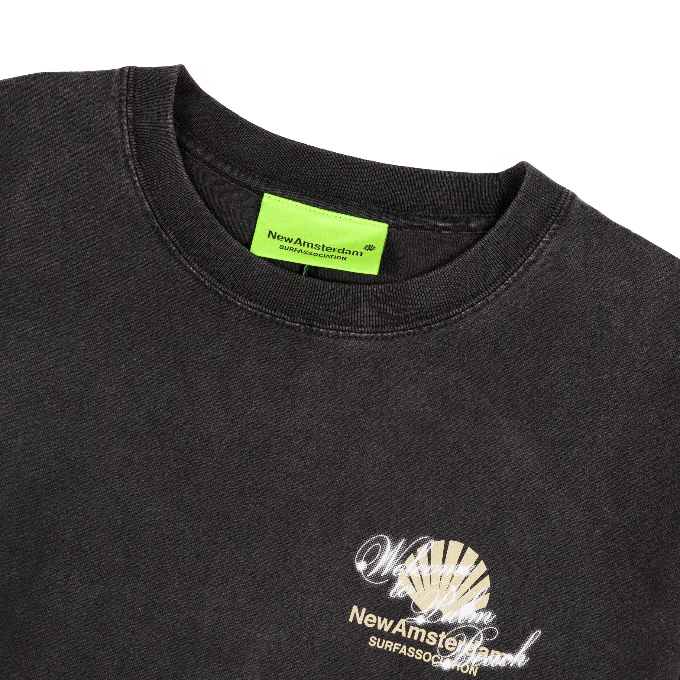 New Amsterdam Surf Association Welcome To Palm Beach Tee - Image 3