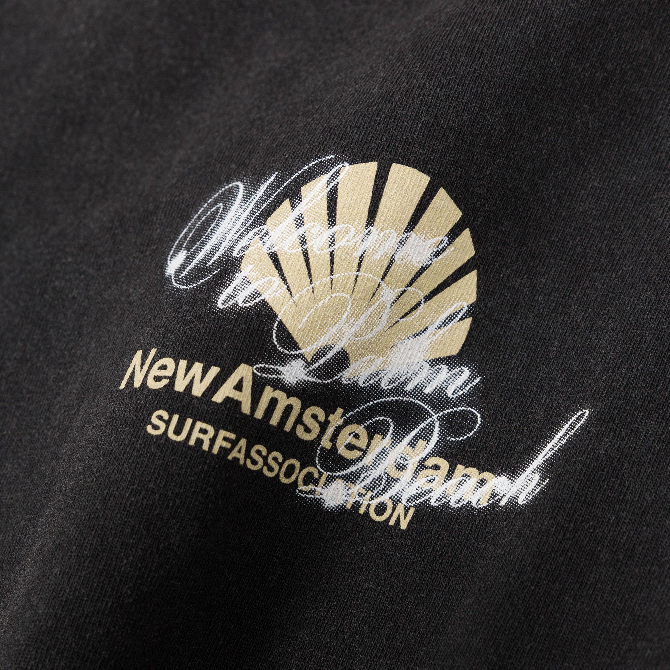 New Amsterdam Surf Association Welcome To Palm Beach Tee - Image 4