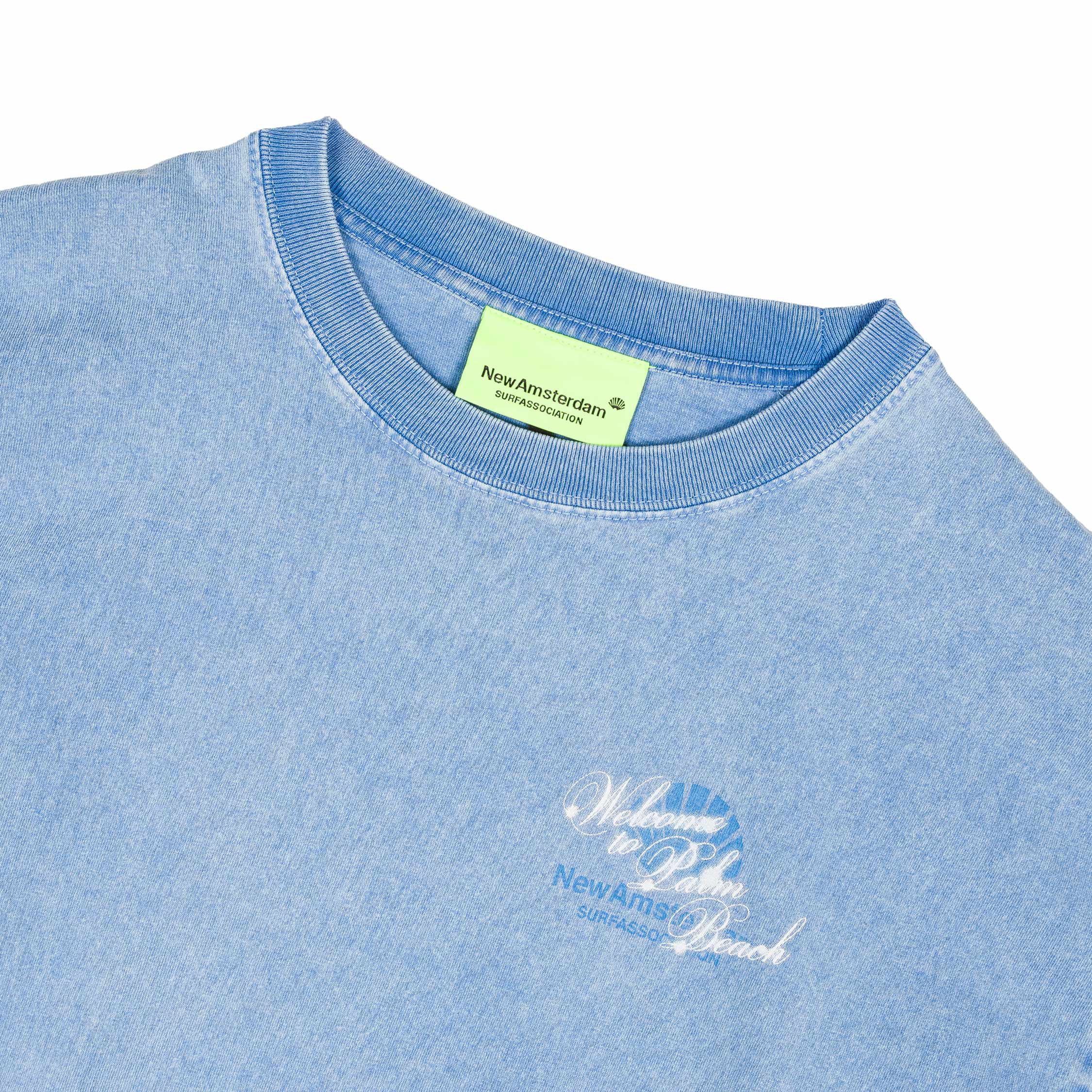 New Amsterdam Surf Association Welcome To Palm Beach Tee - Image 3