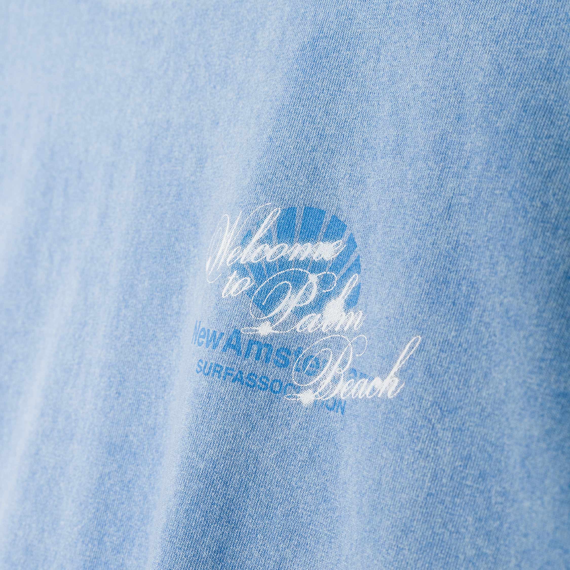 New Amsterdam Surf Association Welcome To Palm Beach Tee - Image 4