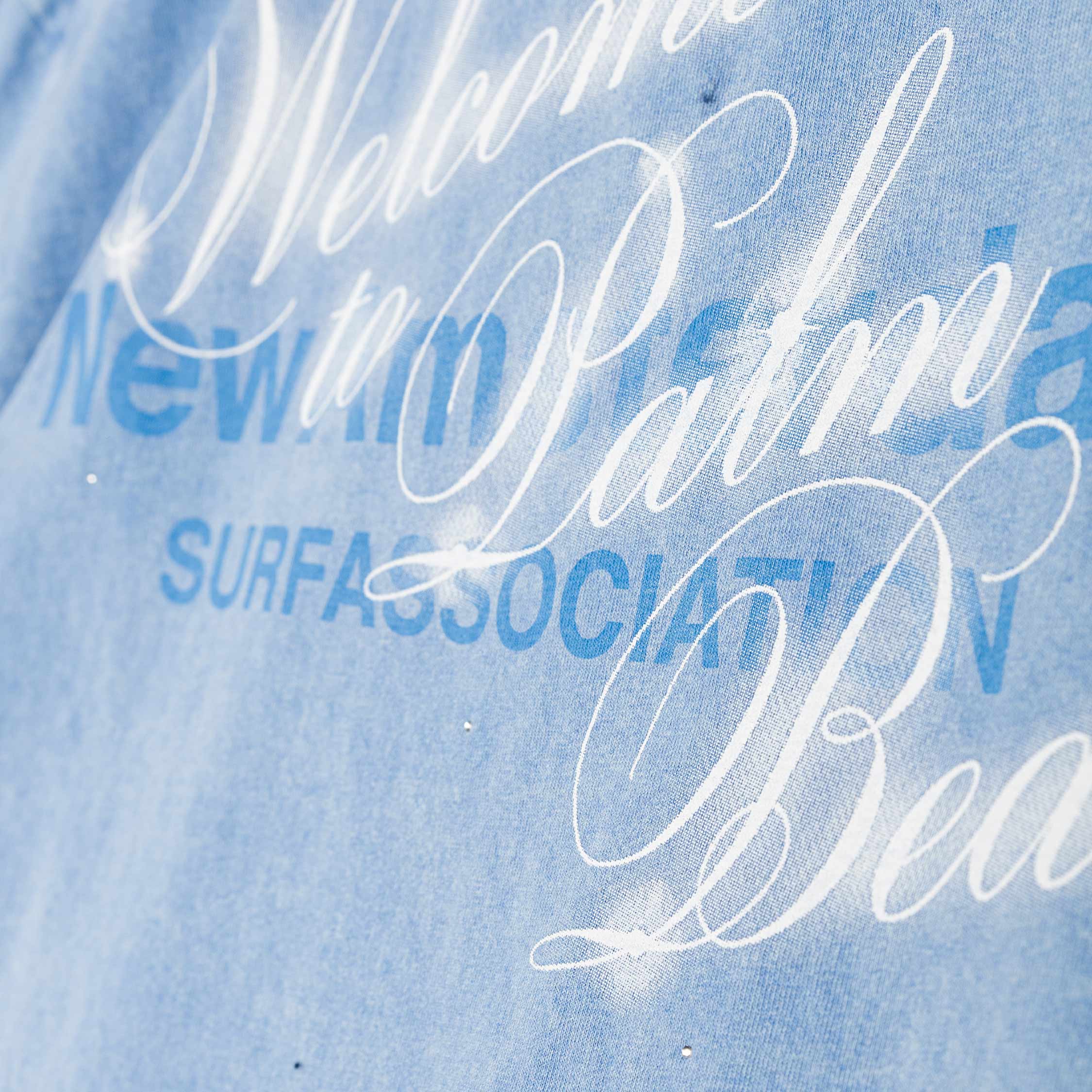 New Amsterdam Surf Association Welcome To Palm Beach Tee - Image 5