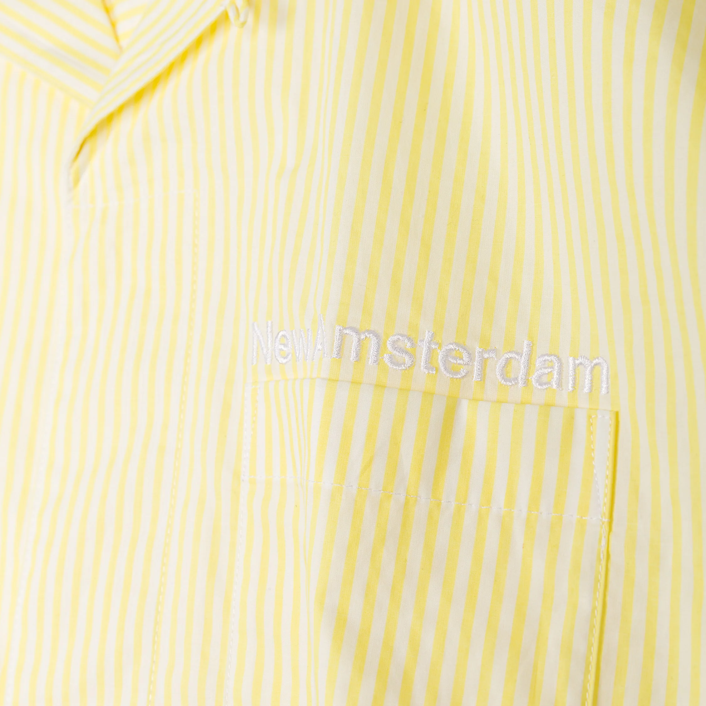 New Amsterdam Surf Association Wijk Shirt Short Sleeves - Image 3