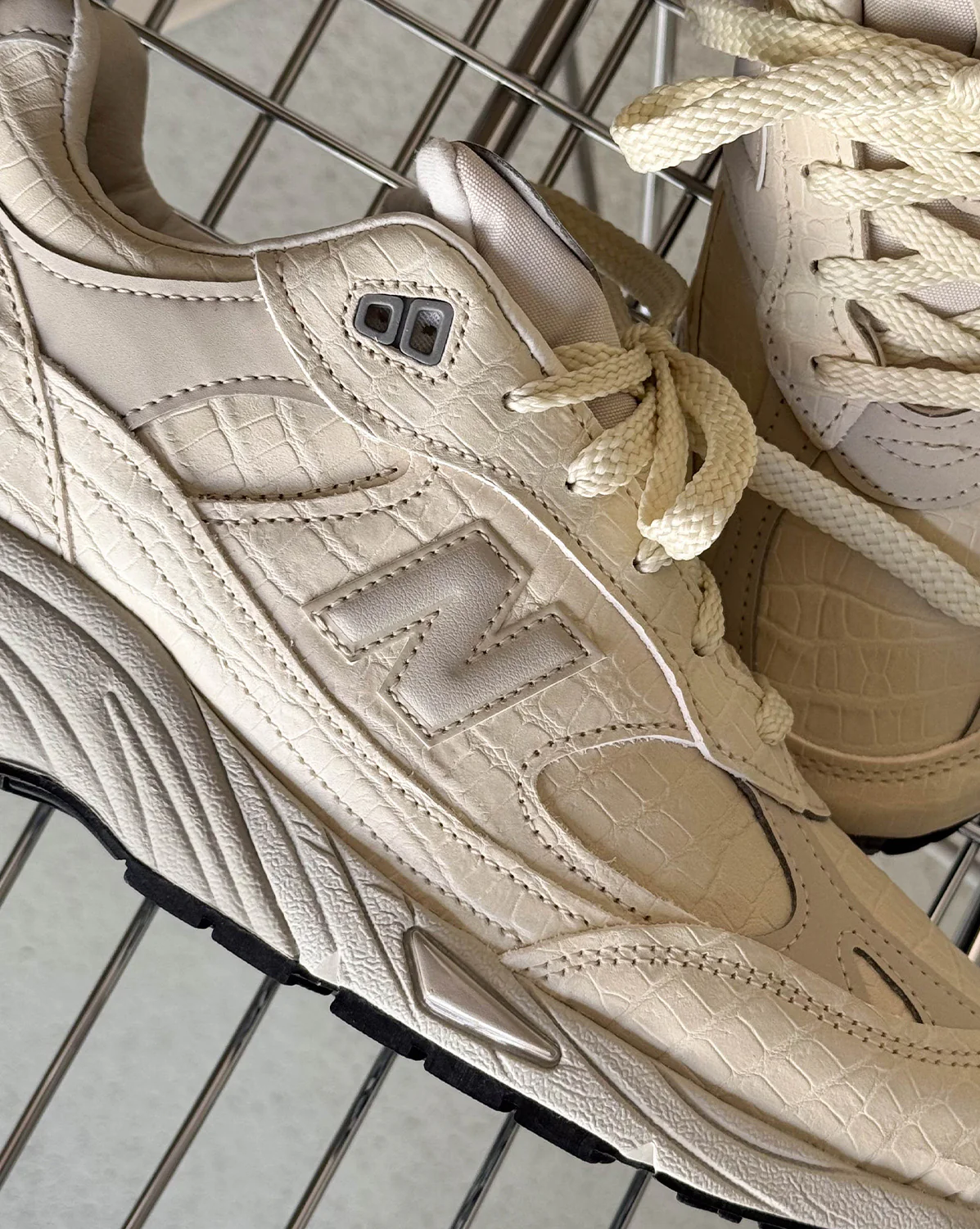 New Balance 991 v1 *Made in England* *Snakeskin* - Image 3