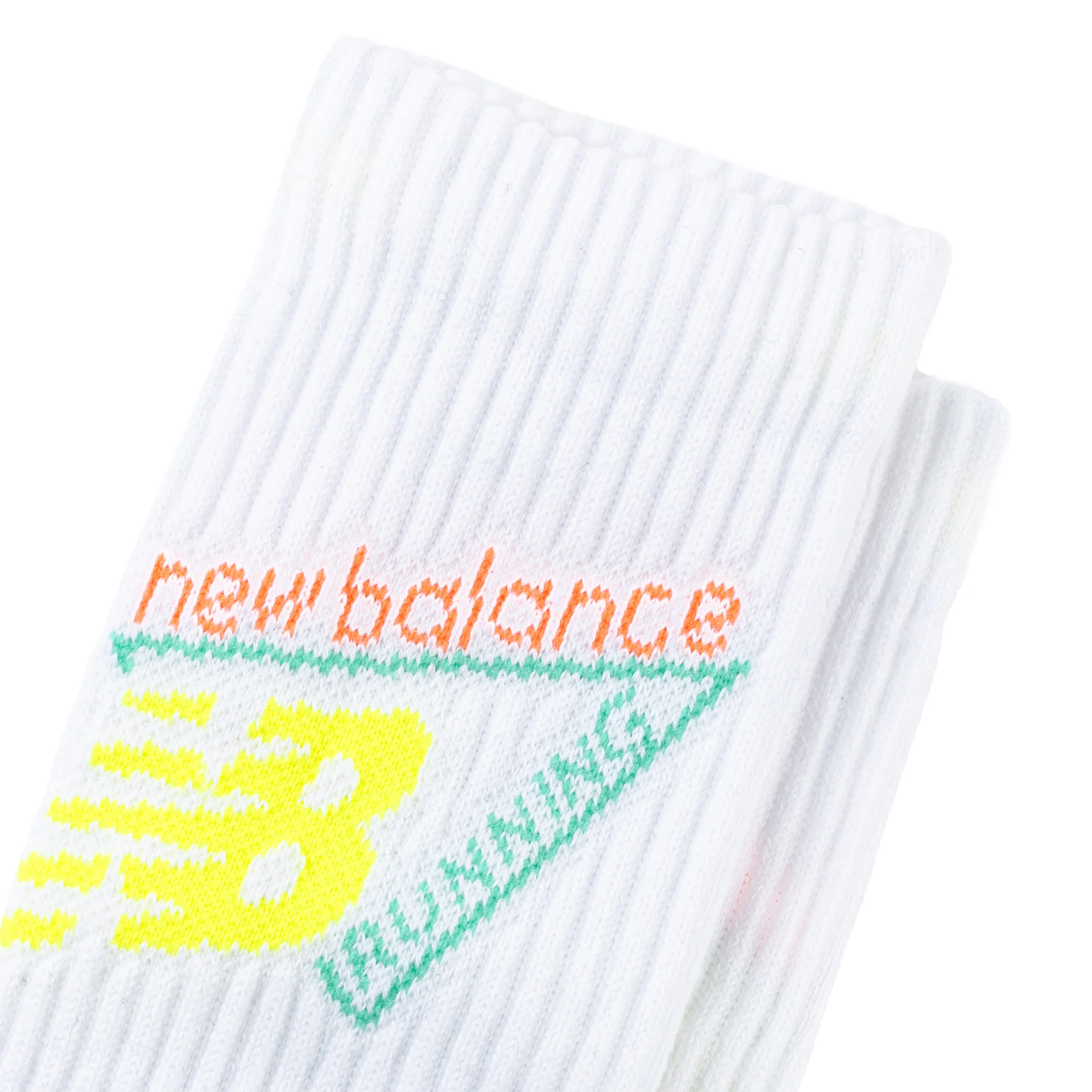 New Balance Active Graphic Crew Socks 3 Pack - Image 3