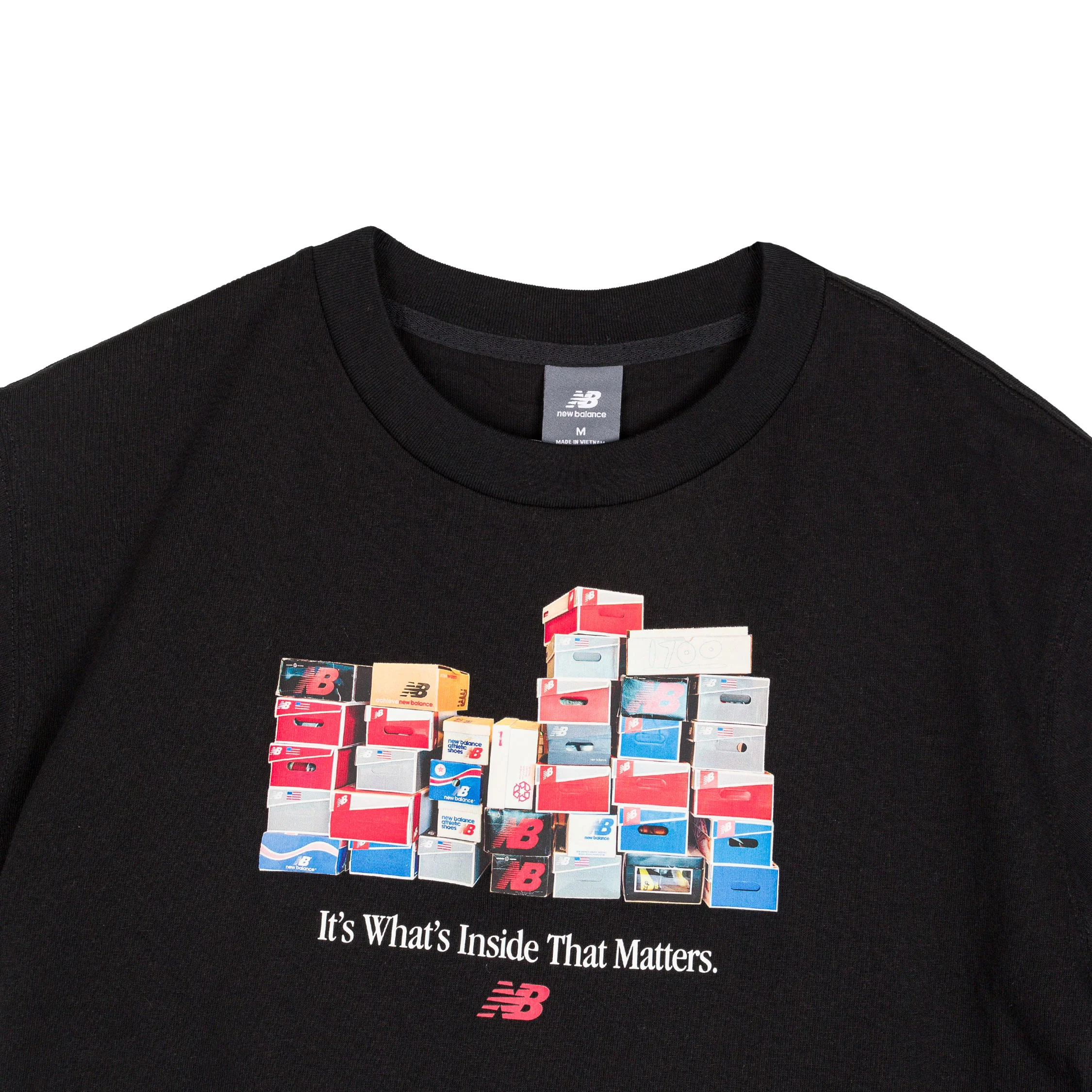 New Balance Boxes T-Shirt - Image 2