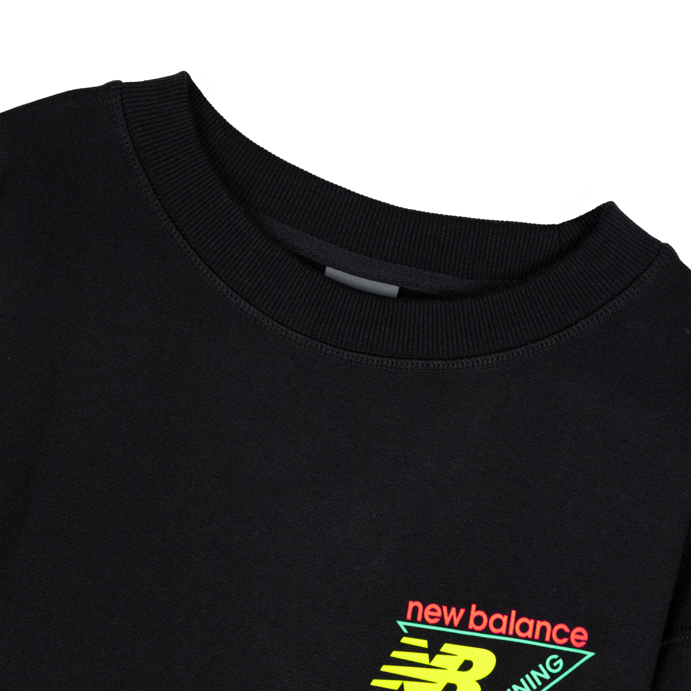 New Balance Classic Tri-Logo French Terry Crew - Image 3