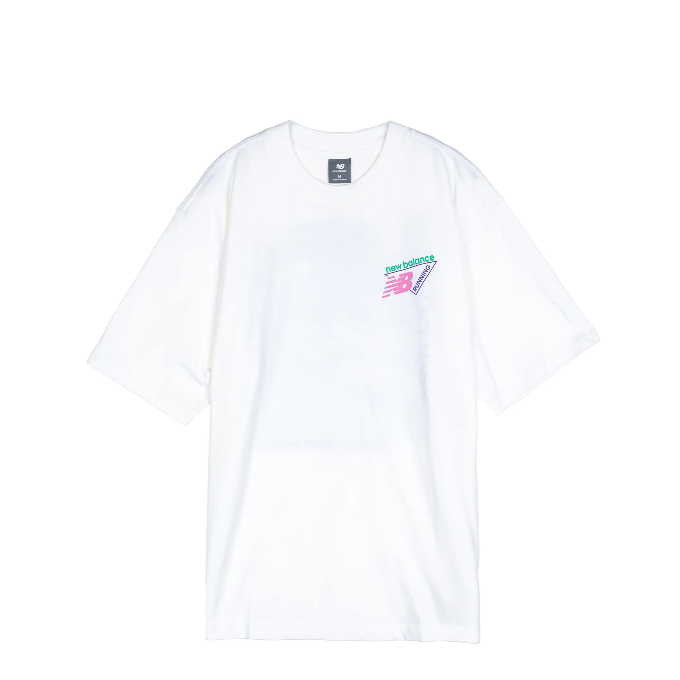 New Balance Classic Tri-Logo Heat Map T-Shirt - Image 2