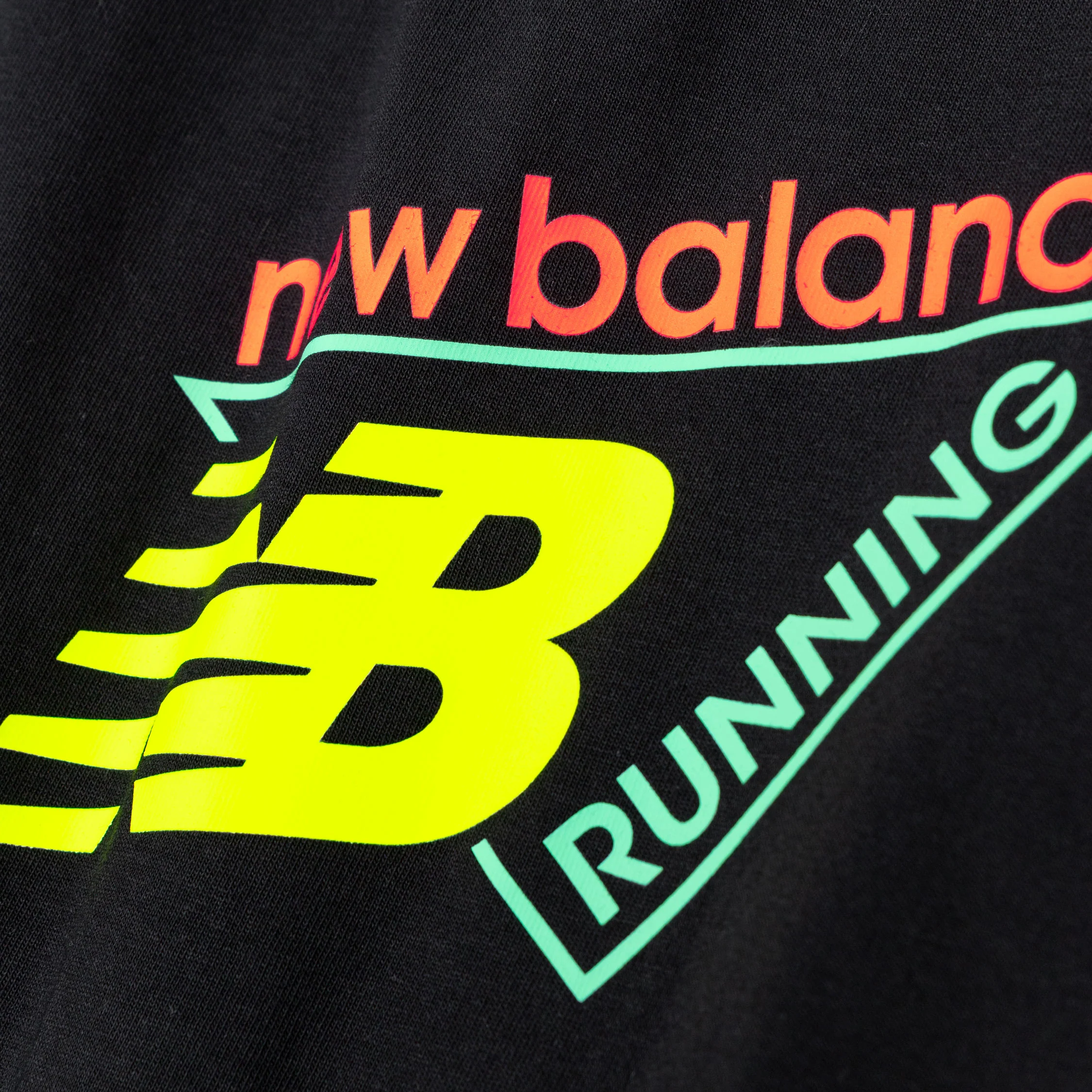 New Balance Classic Tri-Logo T-Shirt - Image 3
