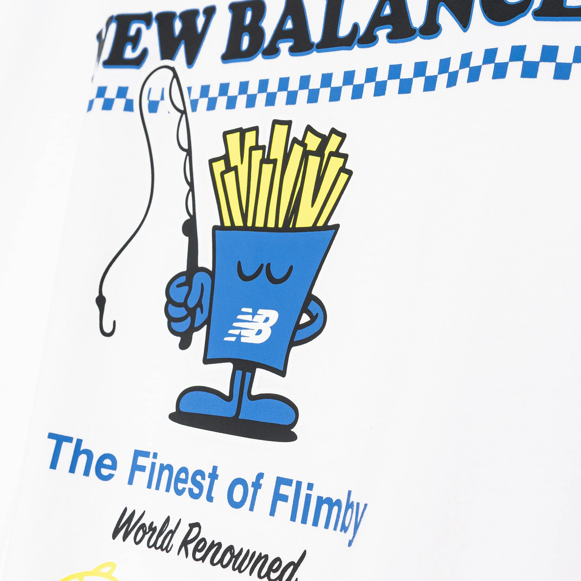 New Balance Fish and Chips T-Shirt - Image 4
