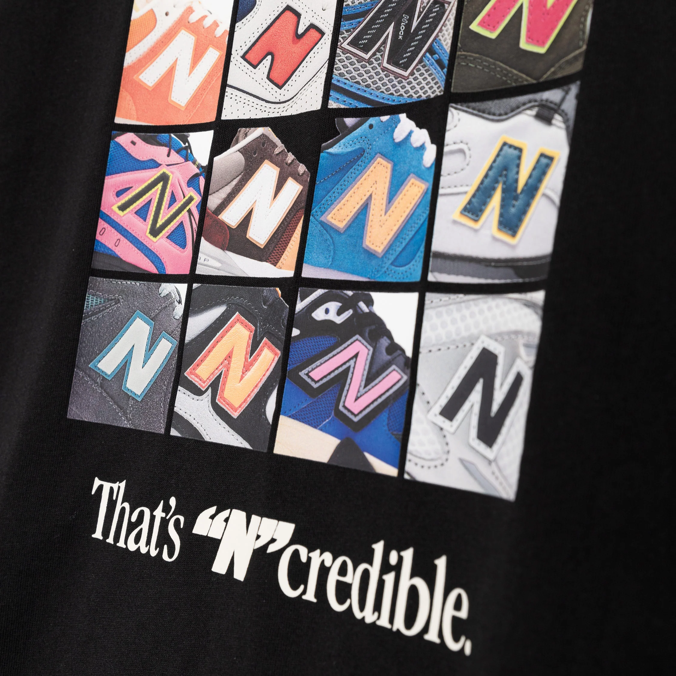 New Balance N Collage T-Shirt - Image 5