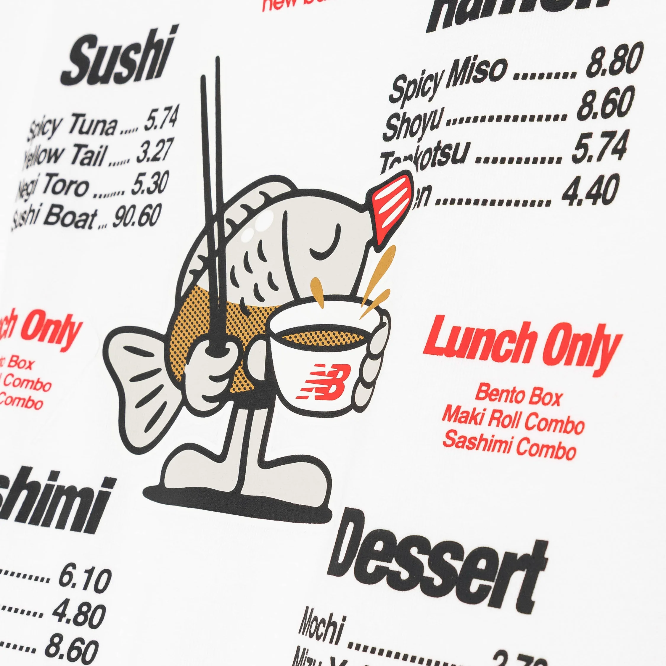 New Balance Ramen T-Shirt - Image 4