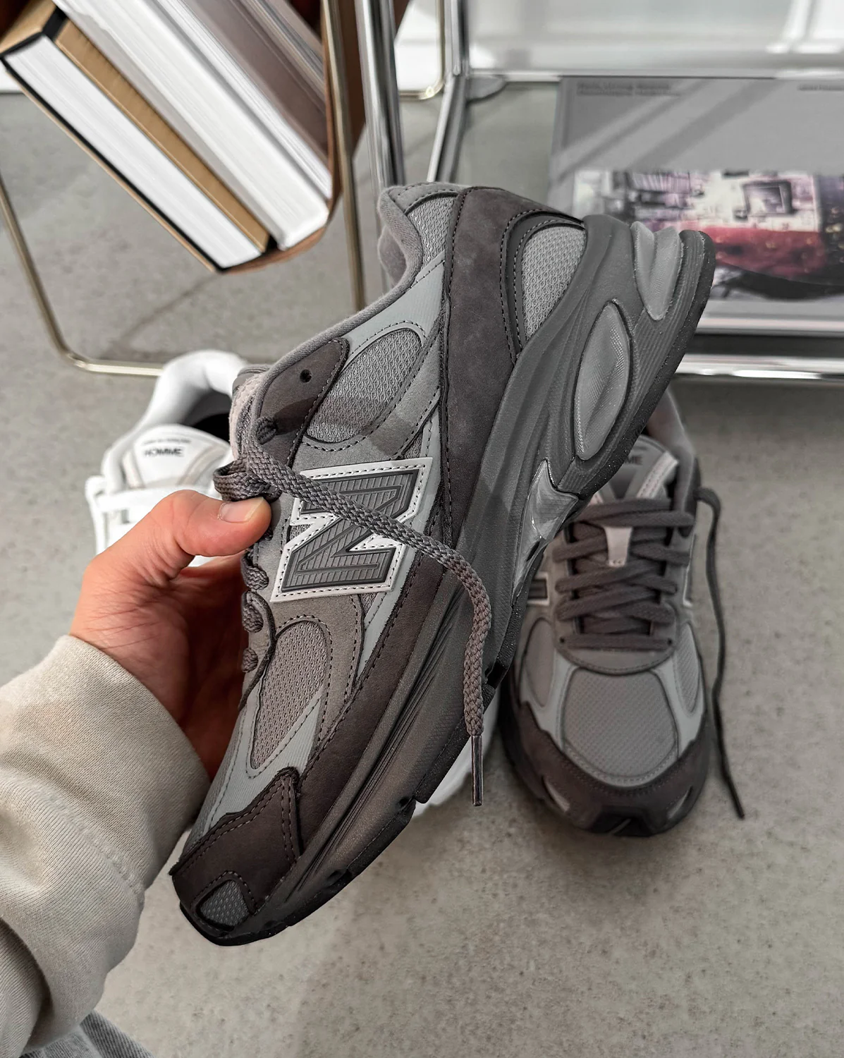 New Balance x COMME des GARCONS HOMME ABZORB 2010 - Image 2