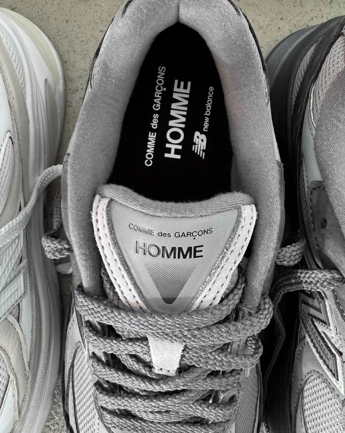 New Balance x COMME des GARCONS HOMME ABZORB 2010 - Image 3