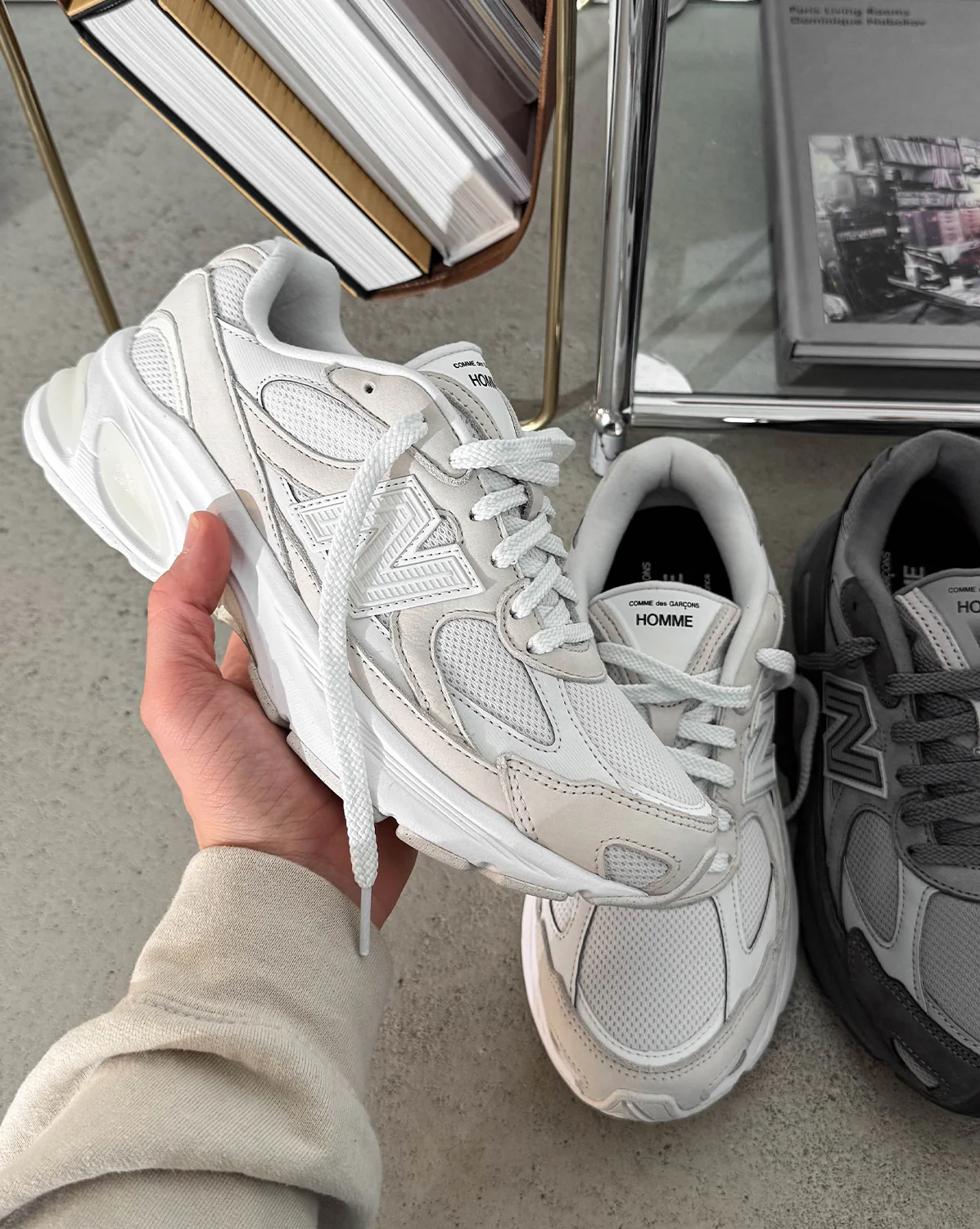 New Balance x COMME des GARCONS HOMME ABZORB 2010 - Image 2