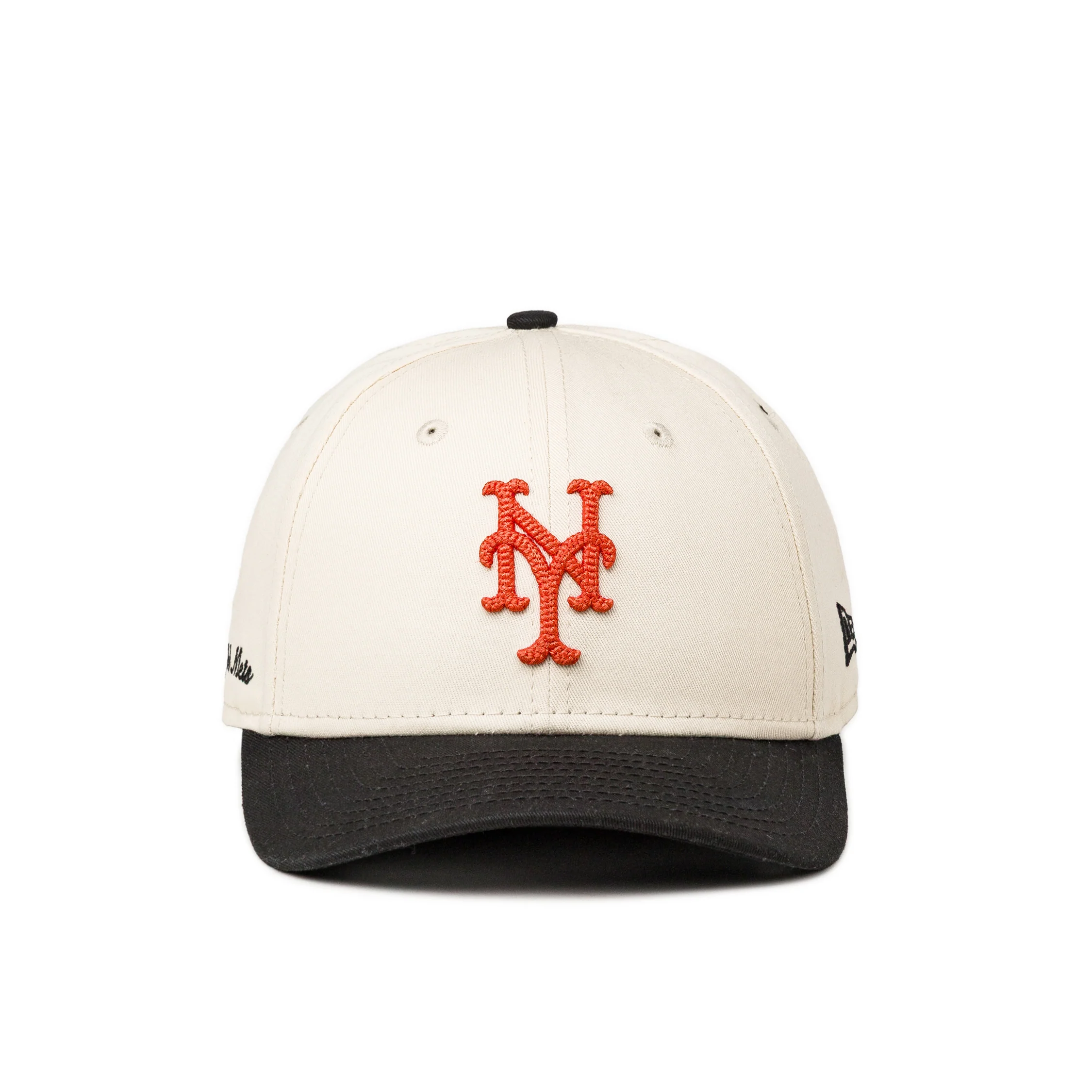 New Era New York Mets Side Script 9Forty MC Cap - Image 2