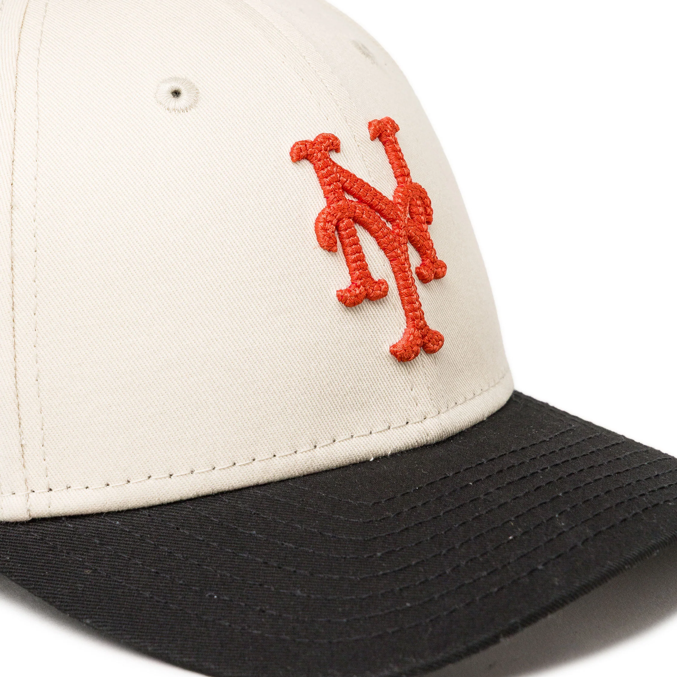 New Era New York Mets Side Script 9Forty MC Cap - Image 3