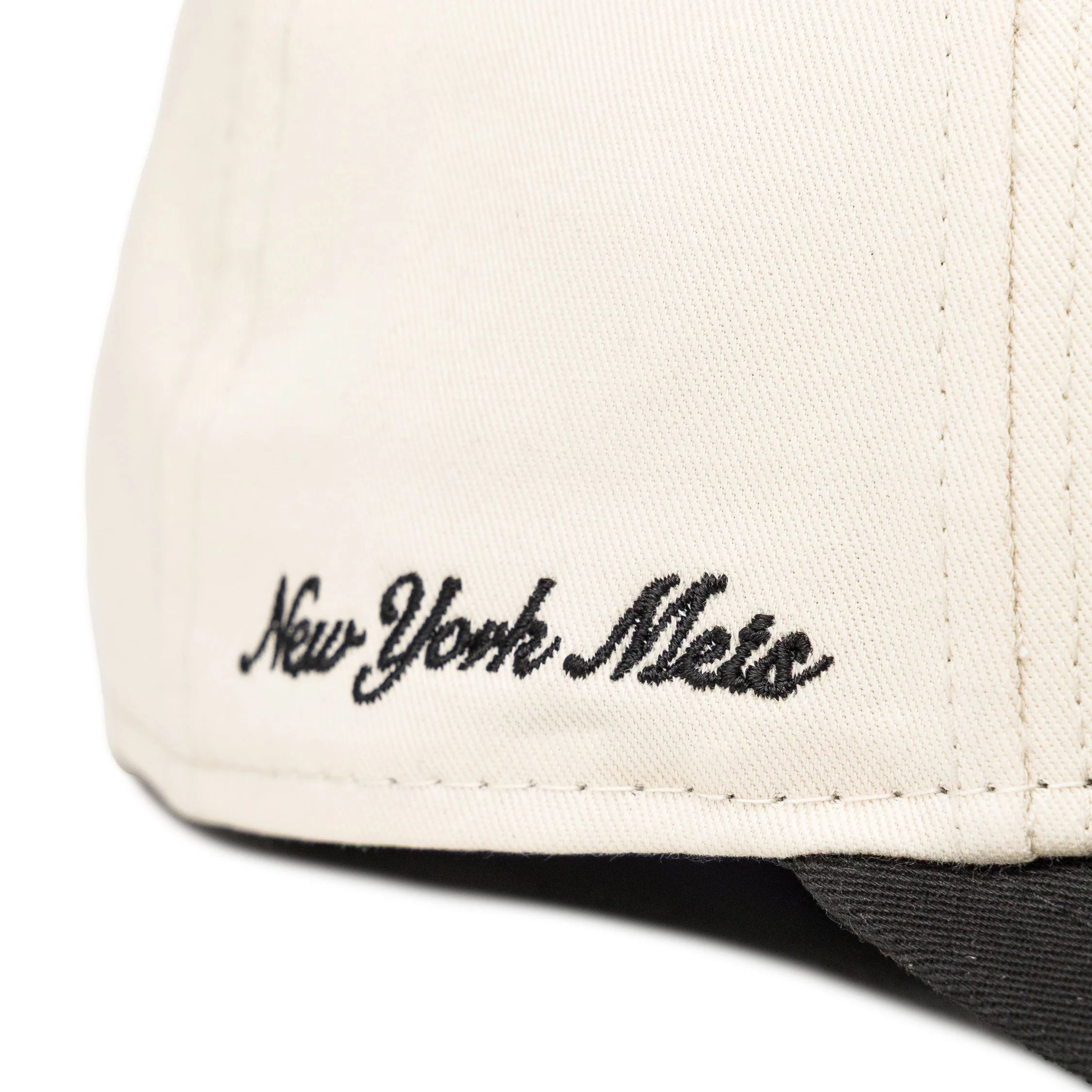 New Era New York Mets Side Script 9Forty MC Cap - Image 8