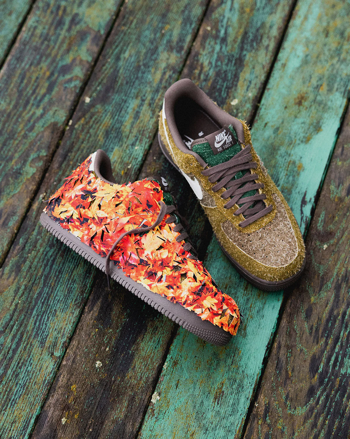 Nike Air Force 1 `07 *Leaf Camo* - Image 2