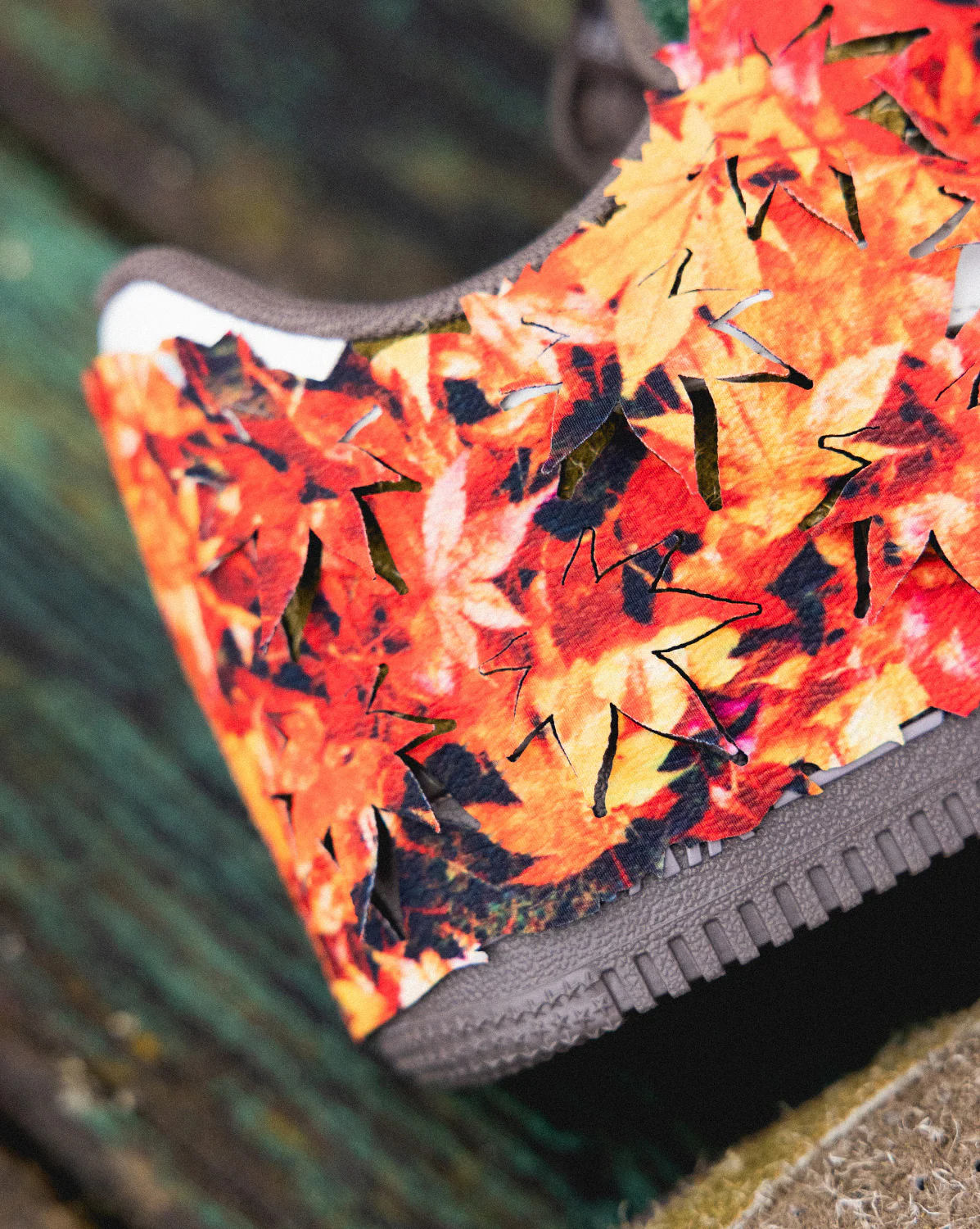 Nike Air Force 1 `07 *Leaf Camo* - Image 3