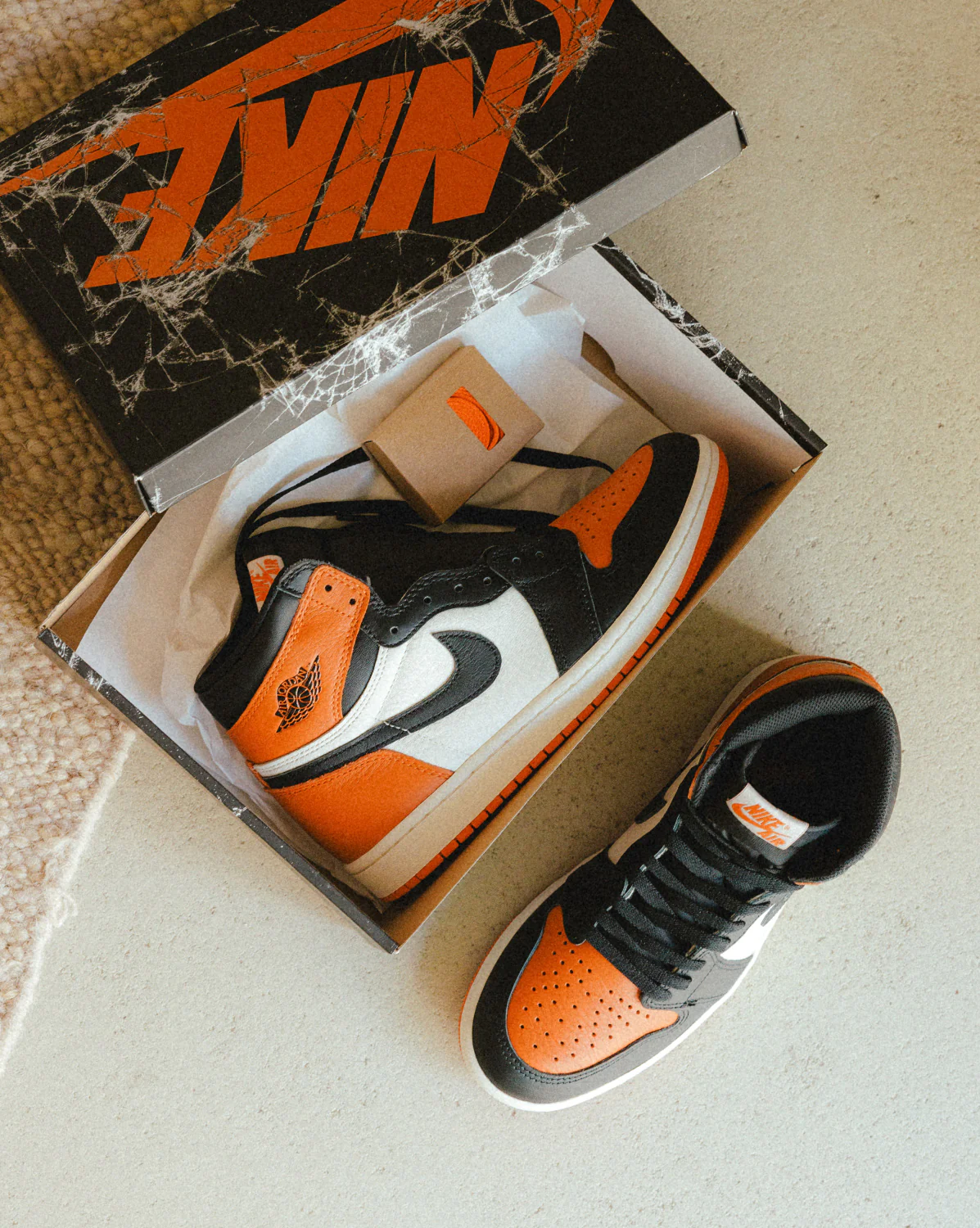 Nike Air Jordan 1 Retro High OG *Shattered Backboard* - Image 3