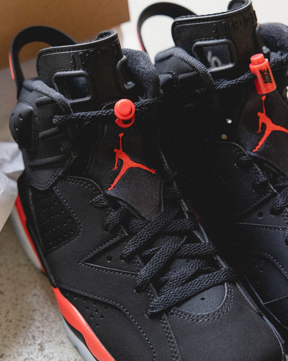 Nike Air Jordan 6 Retro *Infrared Salesman* - Image 3