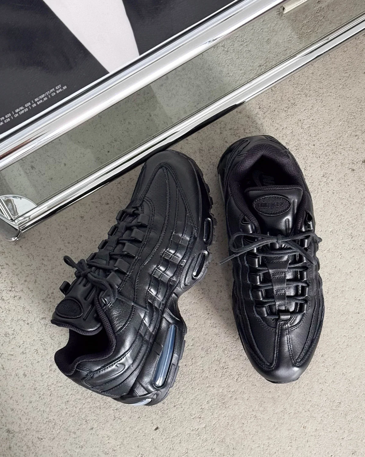Nike Air Max 95 *Big Bubble* *Leather* - Image 2