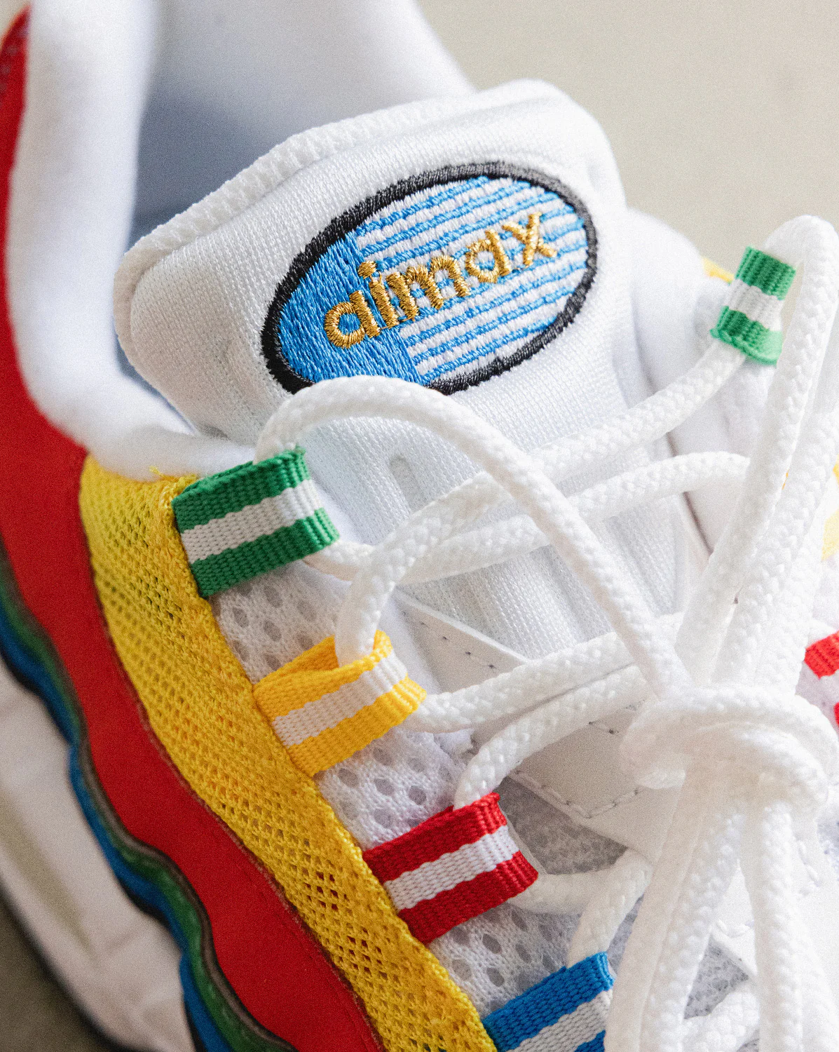 Nike Air Max 95 *Big Bubble* *Premium* *Olympic* - Image 4
