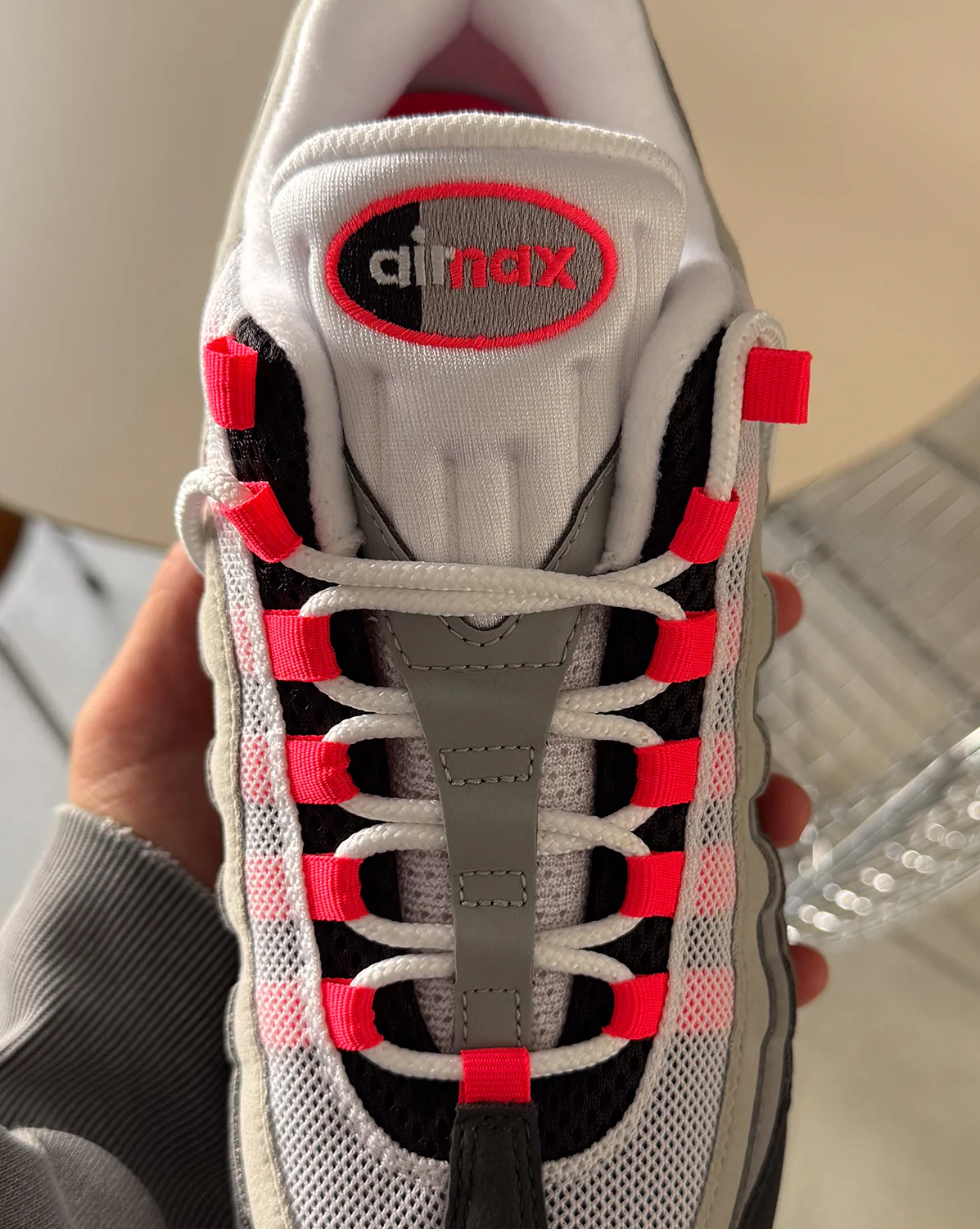 Nike Air Max 95 *Big Bubble* *Solar Red* - Image 4