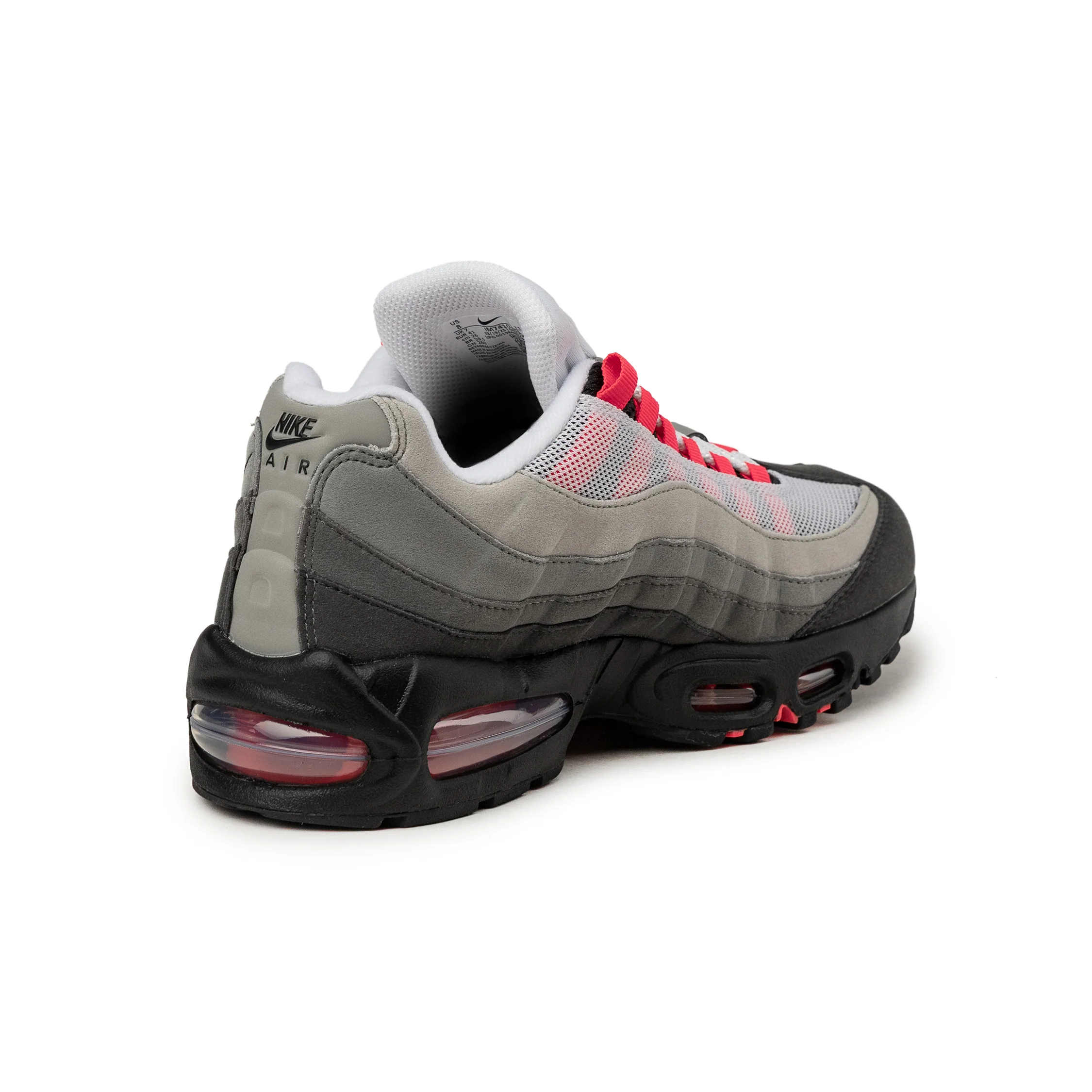 Nike Air Max 95 *Big Bubble* *Solar Red* - Image 6