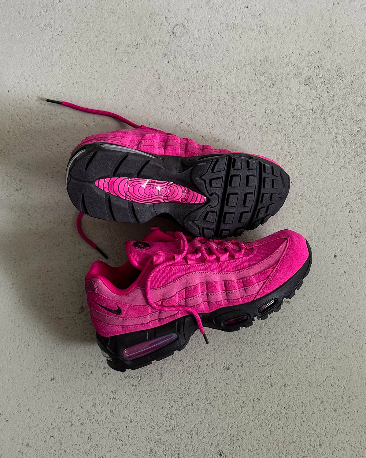 Nike Air Max 95 OG *Big Bubble* *Fireberry* - Image 2