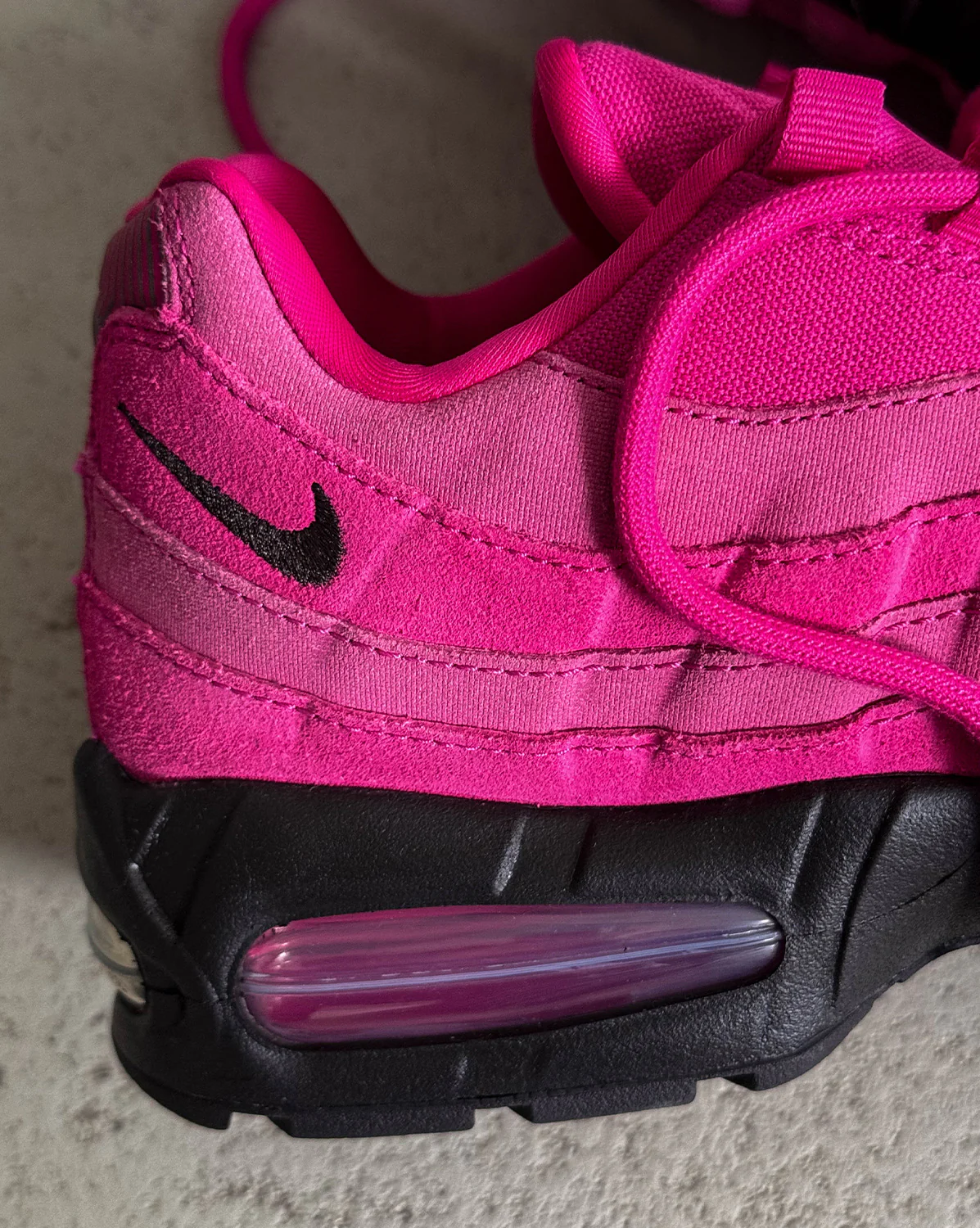 Nike Air Max 95 OG *Big Bubble* *Fireberry* - Image 3