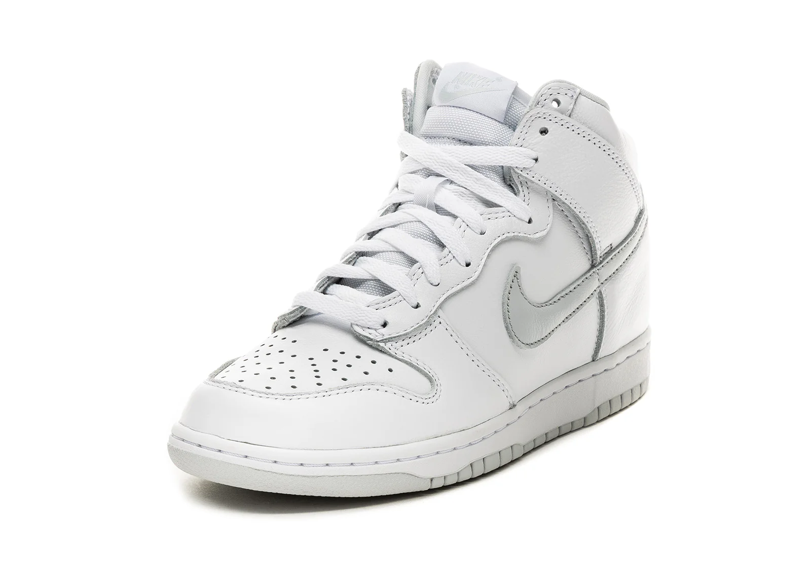 Nike Dunk Hi SP *Pure Platinum* - Image 2