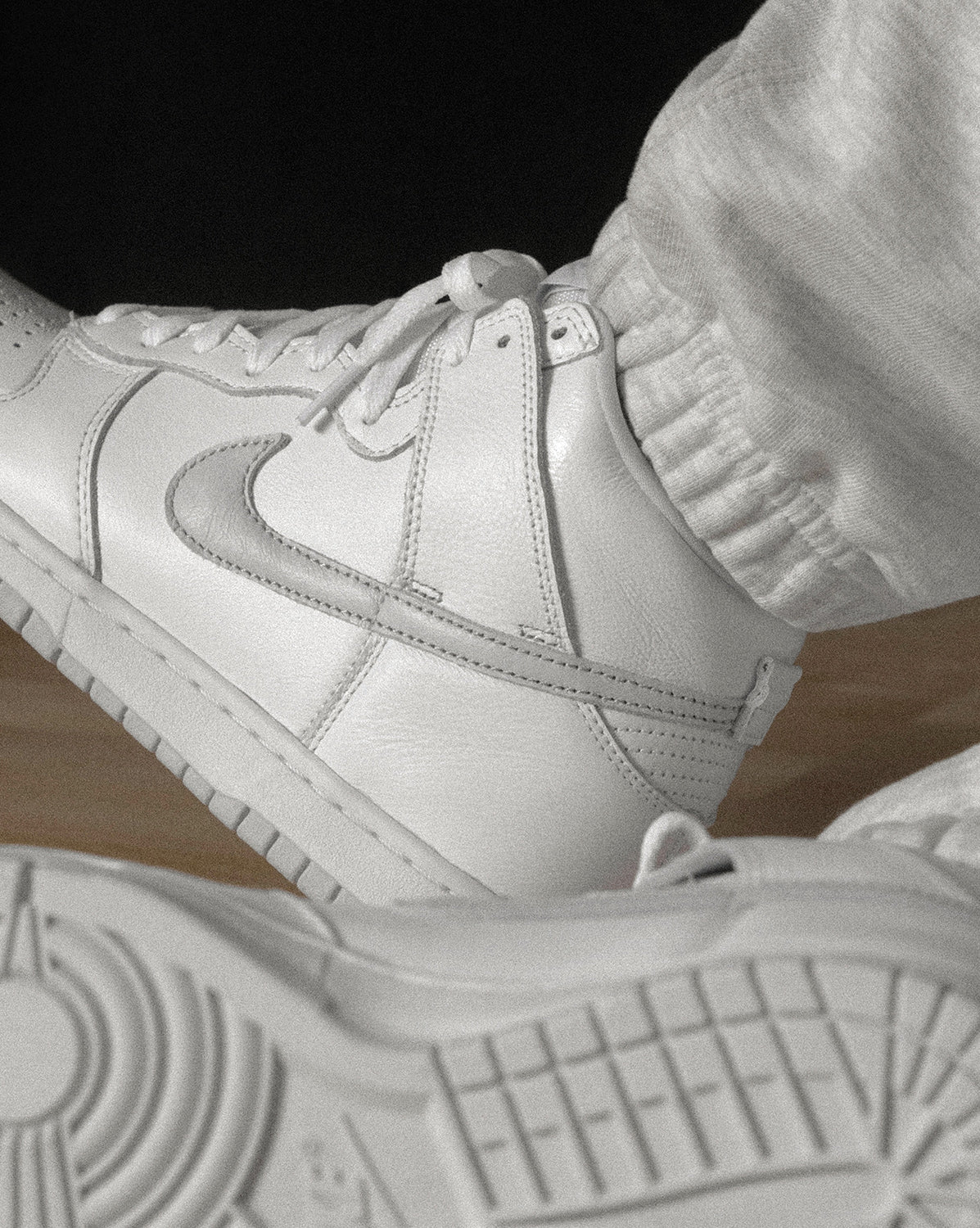 Nike Dunk Hi SP *Pure Platinum* - Image 6