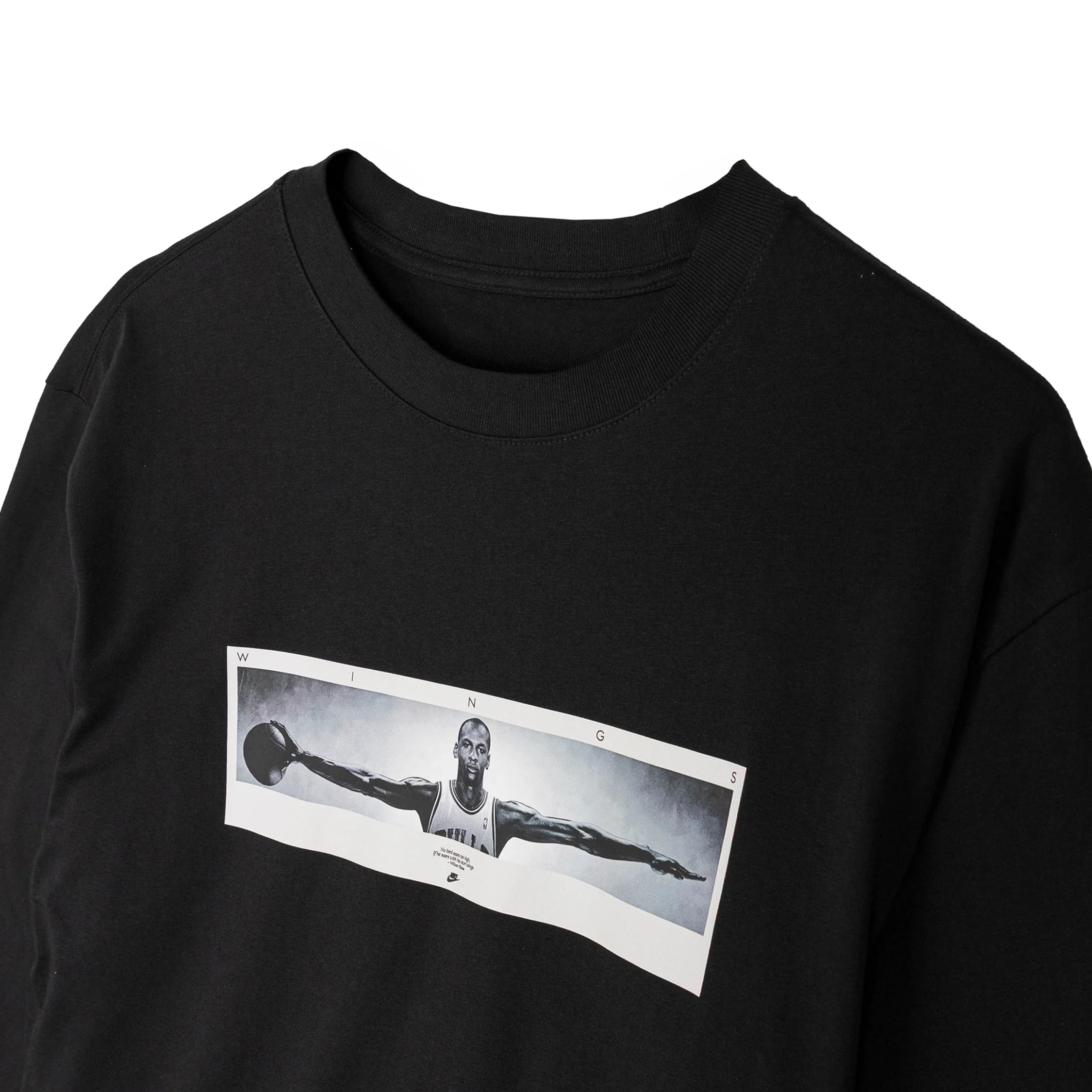 Nike Jordan Photo Long-Sleeve Crew-Neck T-Shirt - Image 2
