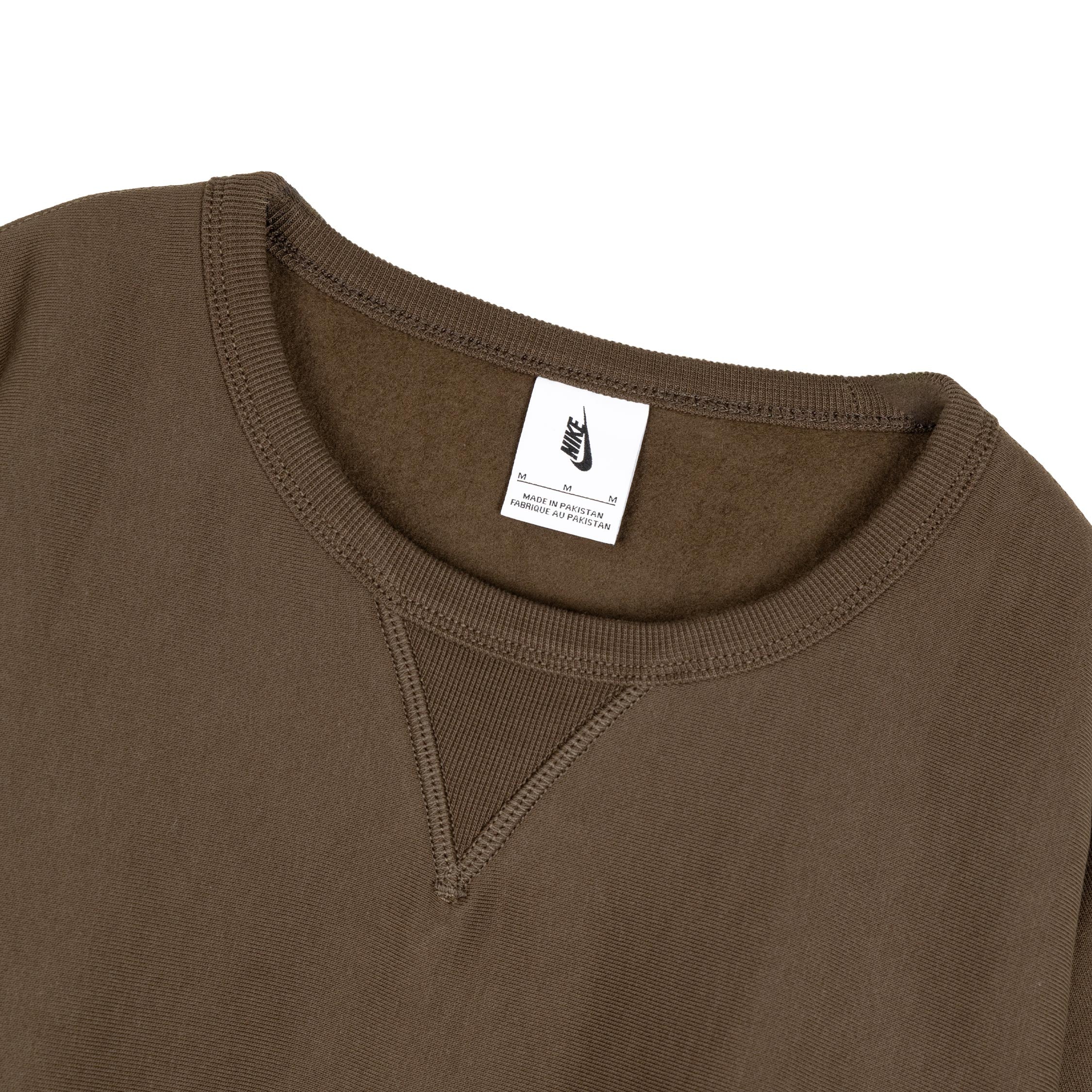 Nike Solo Swoosh Fleece Crewneck - Image 2
