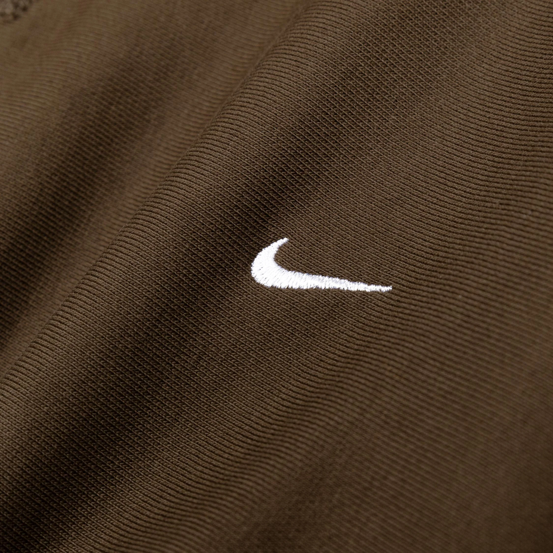 Nike Solo Swoosh Fleece Crewneck - Image 3