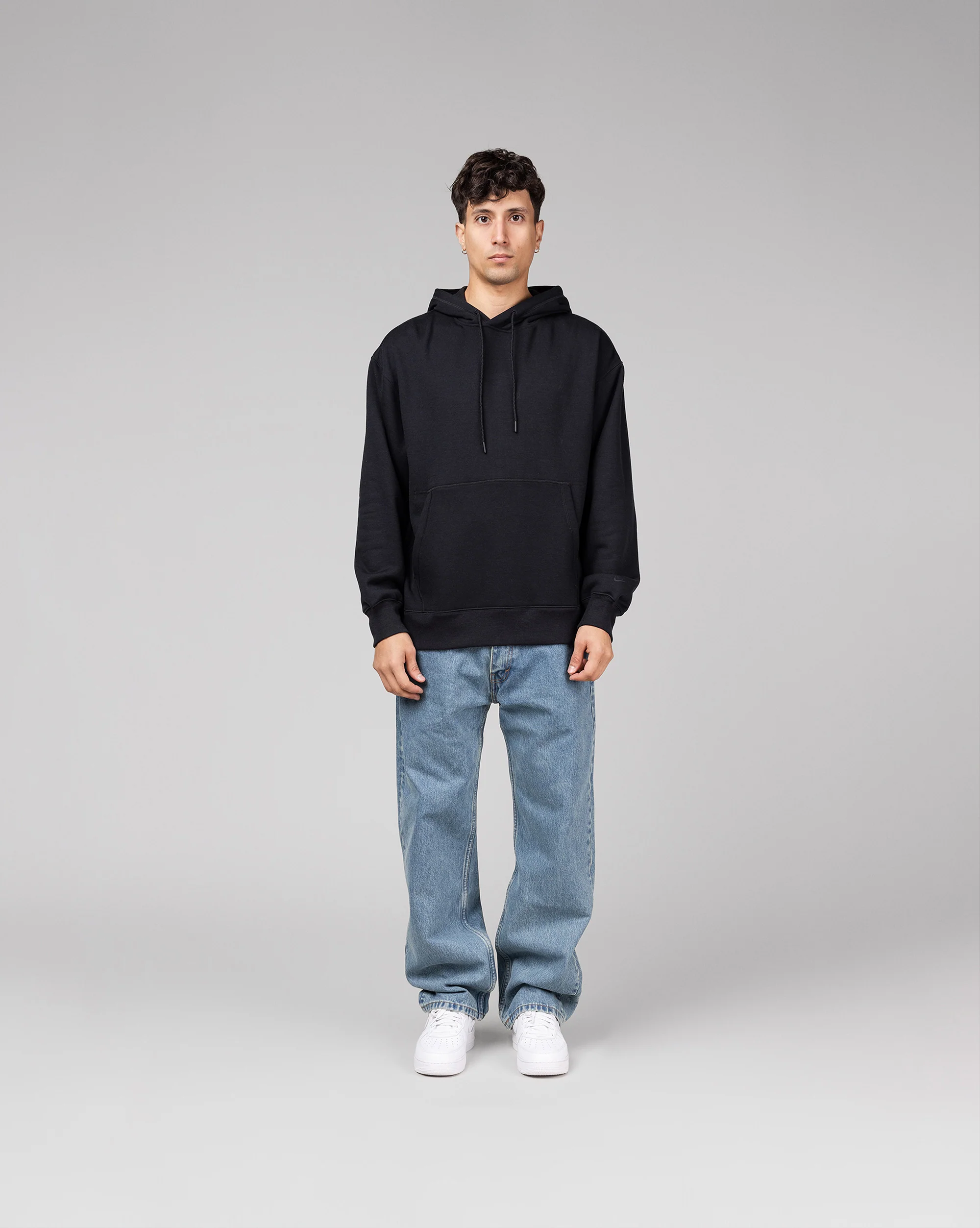 Nike Wool Classic Hoodie - Image 2