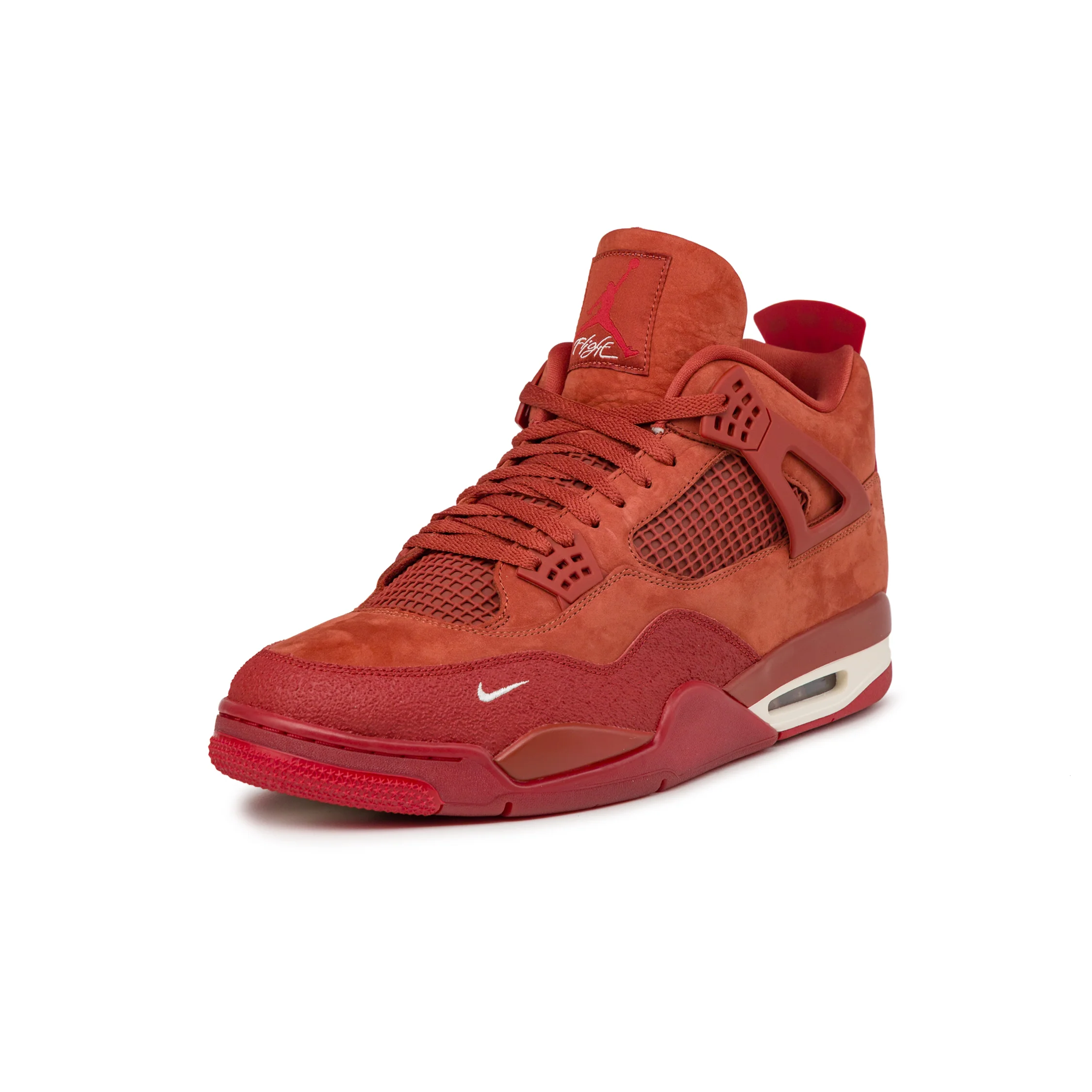 Nike x Nigel Sylvester Air Jordan 4 Retro *Brick by Brick* - Image 5