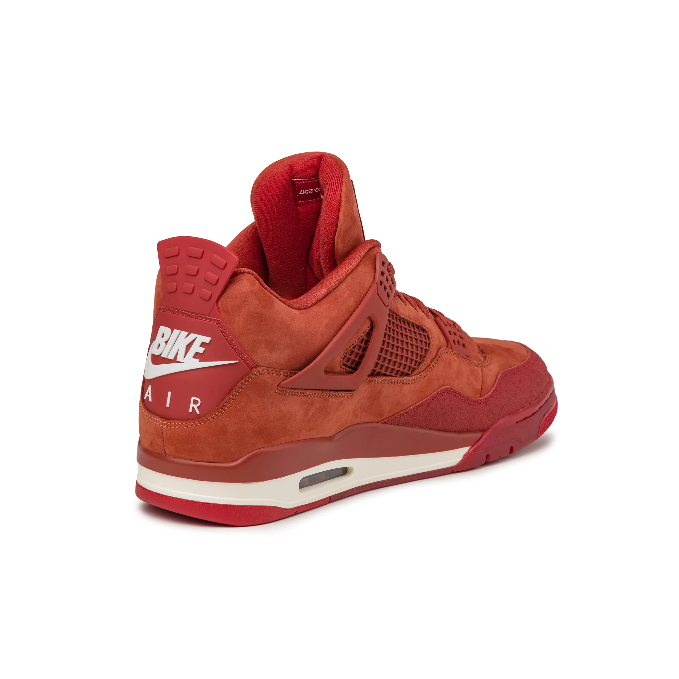 Nike x Nigel Sylvester Air Jordan 4 Retro *Brick by Brick* - Image 6