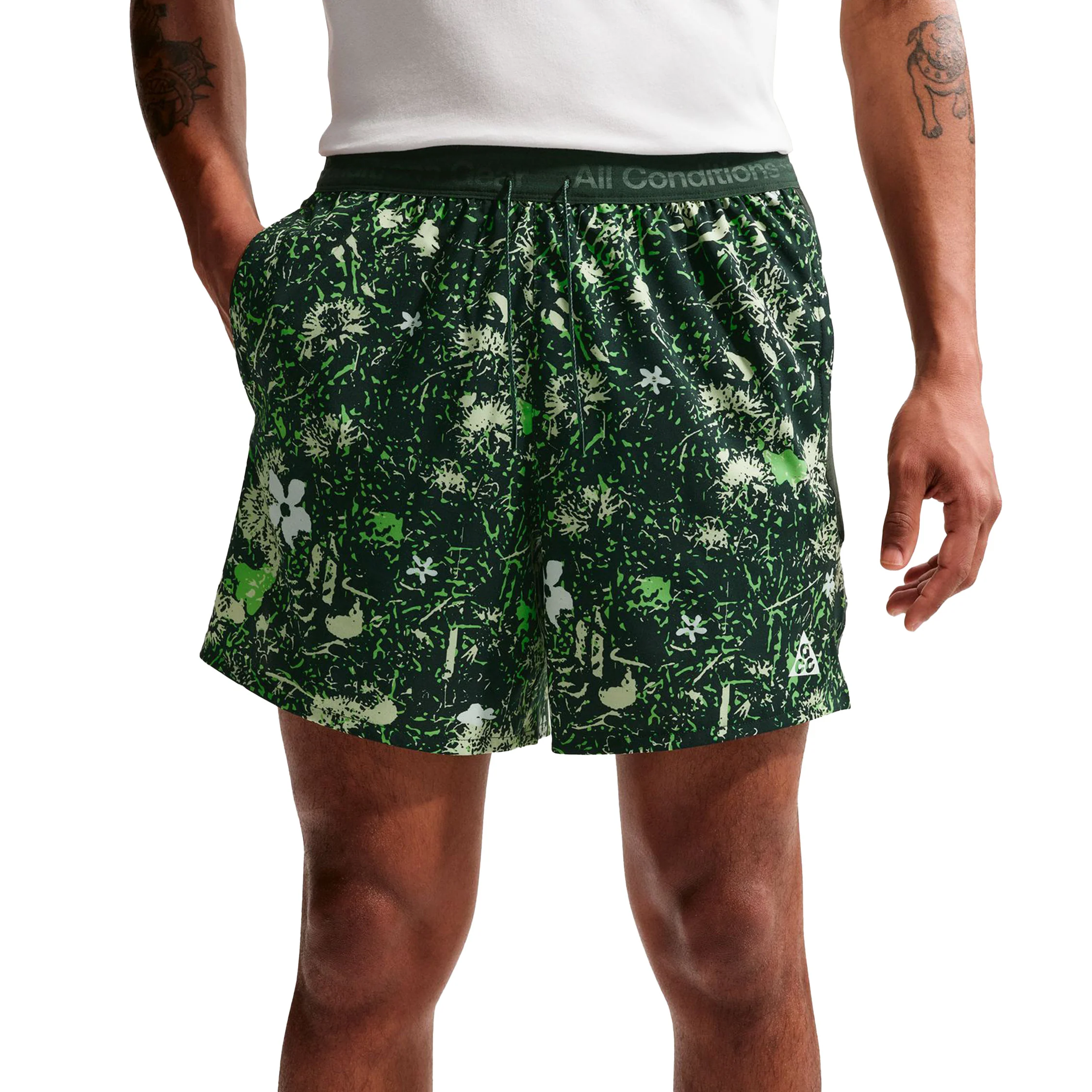Nike	ACG *Second Sunrise* Dri-FIT 6" Brief-Lined Trail Running Shorts - Image 3