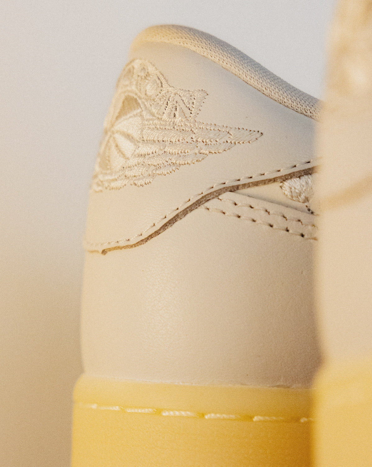 Nike	Air Jordan 1 Retro Low OG *Rabbit Floral Swoosh* - Image 4