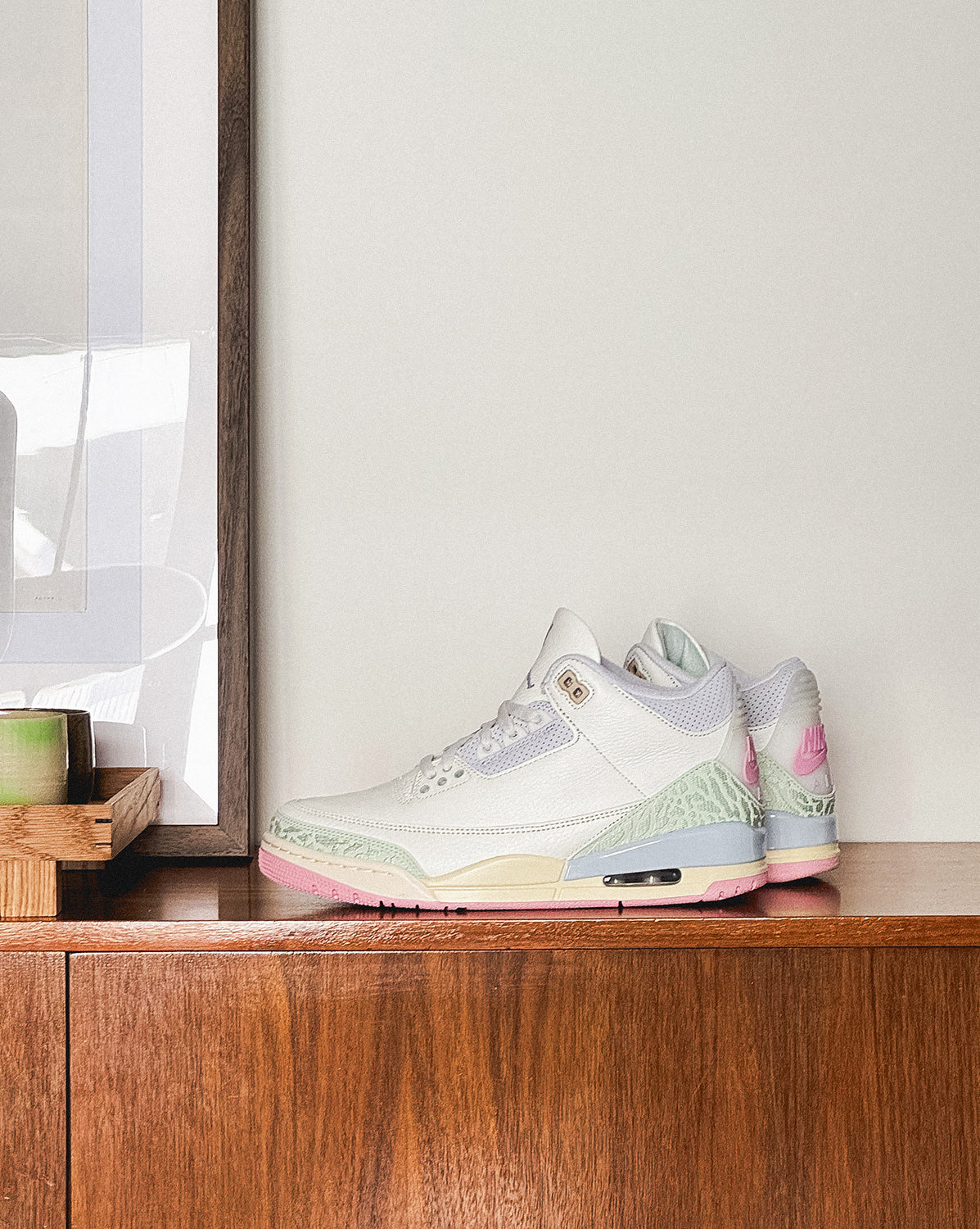 Nike	Air Jordan 3 Retro OG *Spring is in the Air* - Image 2