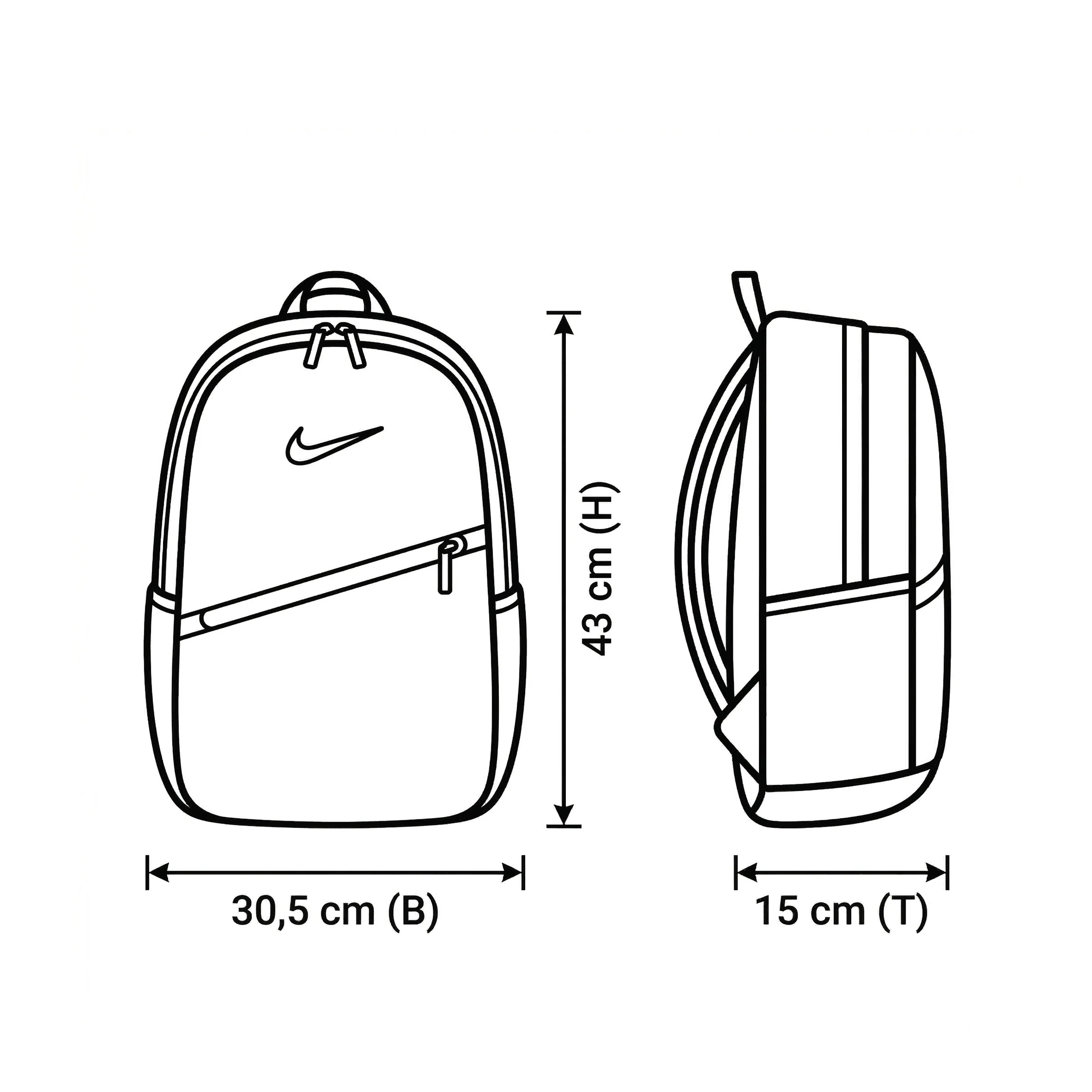 Nike	Aura Backpack 24 L - Image 7