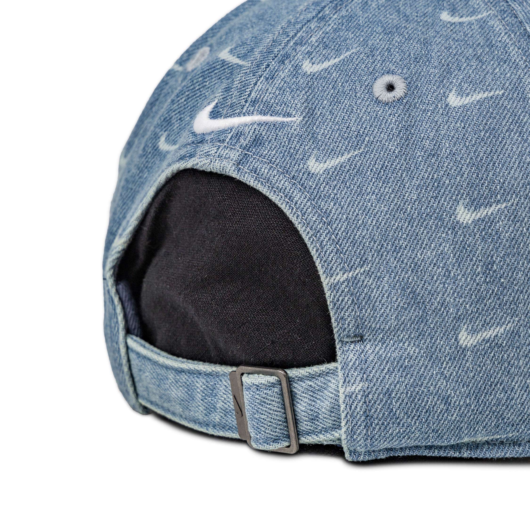 Nike	Club Unstructured Denim Cap - Image 3