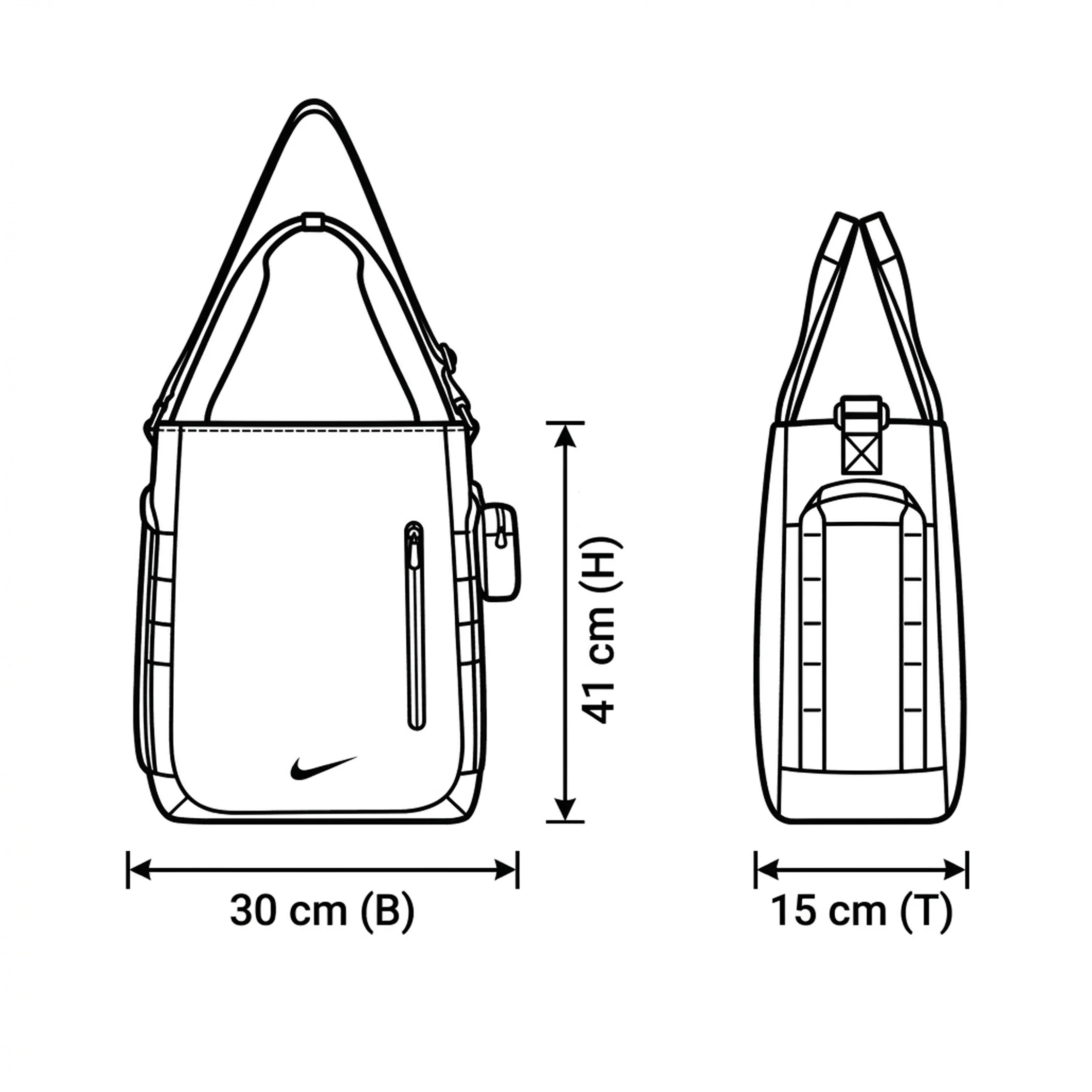 Nike	Commute Tote Bag (20L) - Image 7