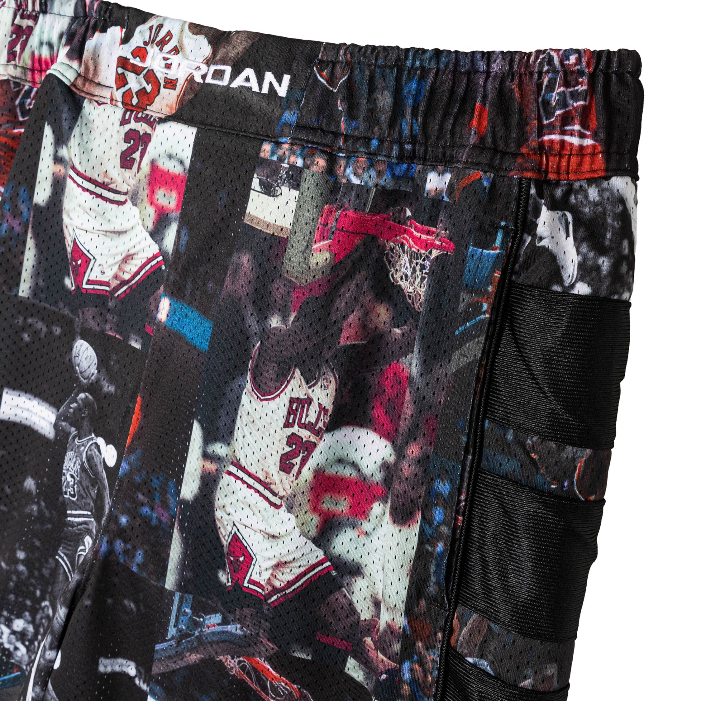 Nike	Jordan Flight Printed Cat Scratch Shorts - Image 3